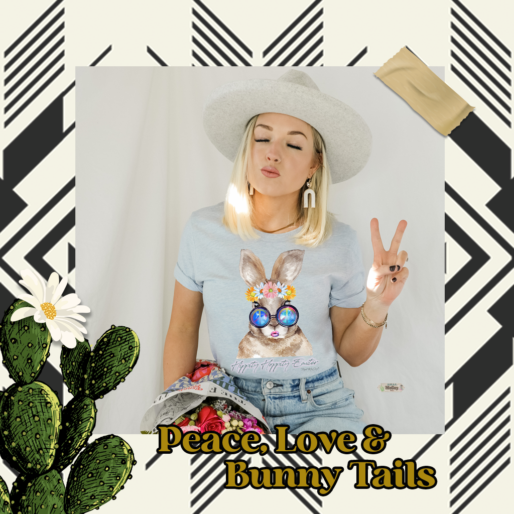 Peace Love & Bunny Tails