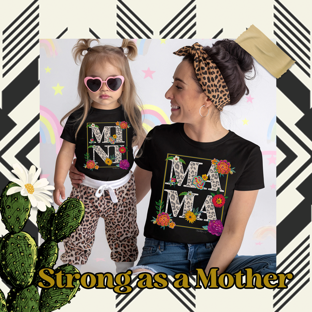 Strong As A Mother