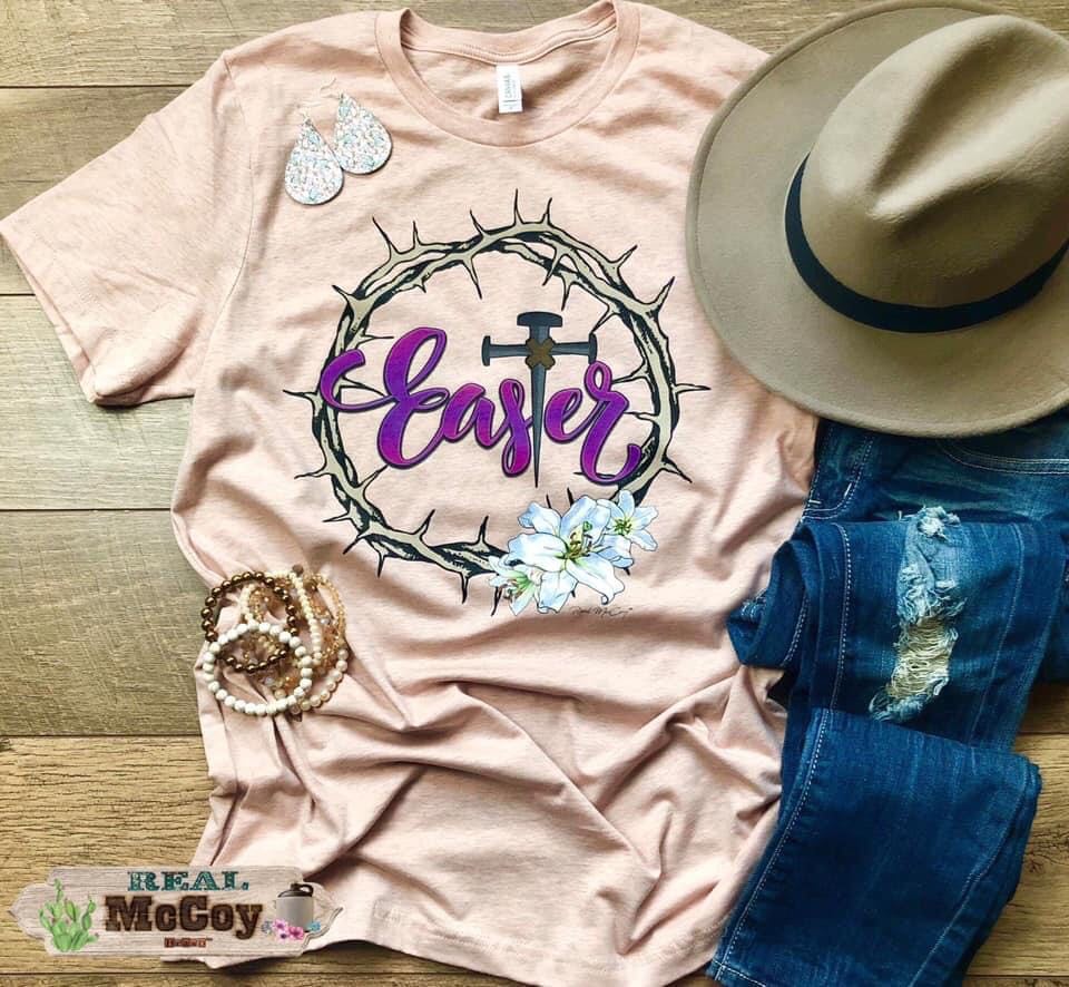 Easter Thorn Crown Tee