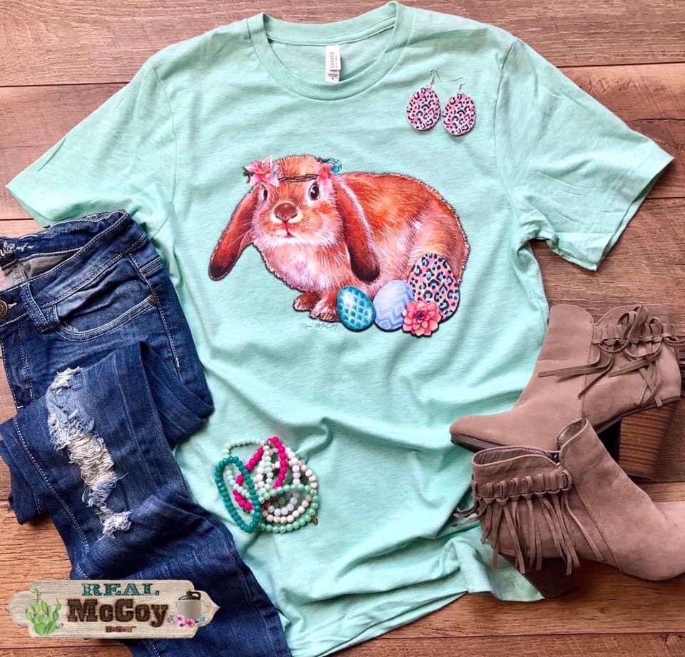 Floral Easter Bunny