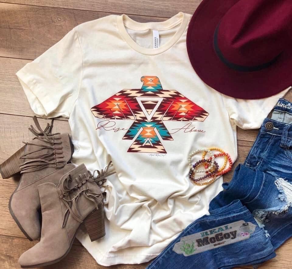 Aztec Rise Above Tee