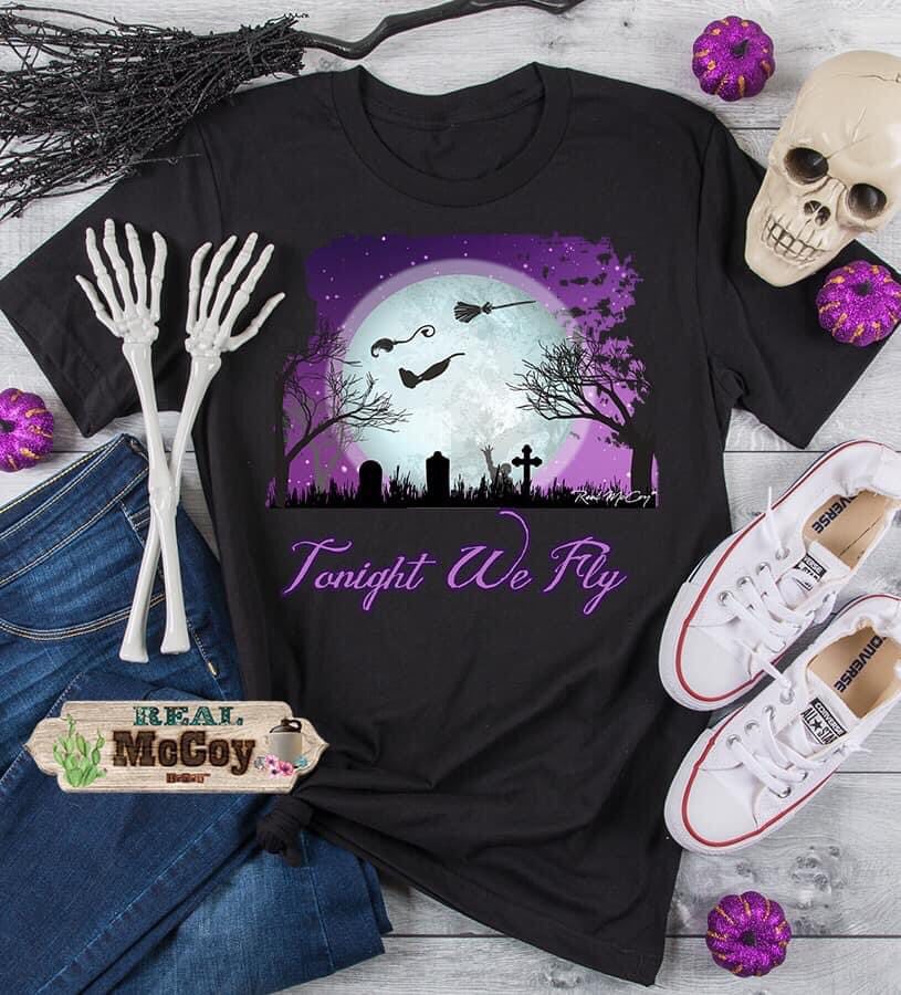 Tonight We fly Tee