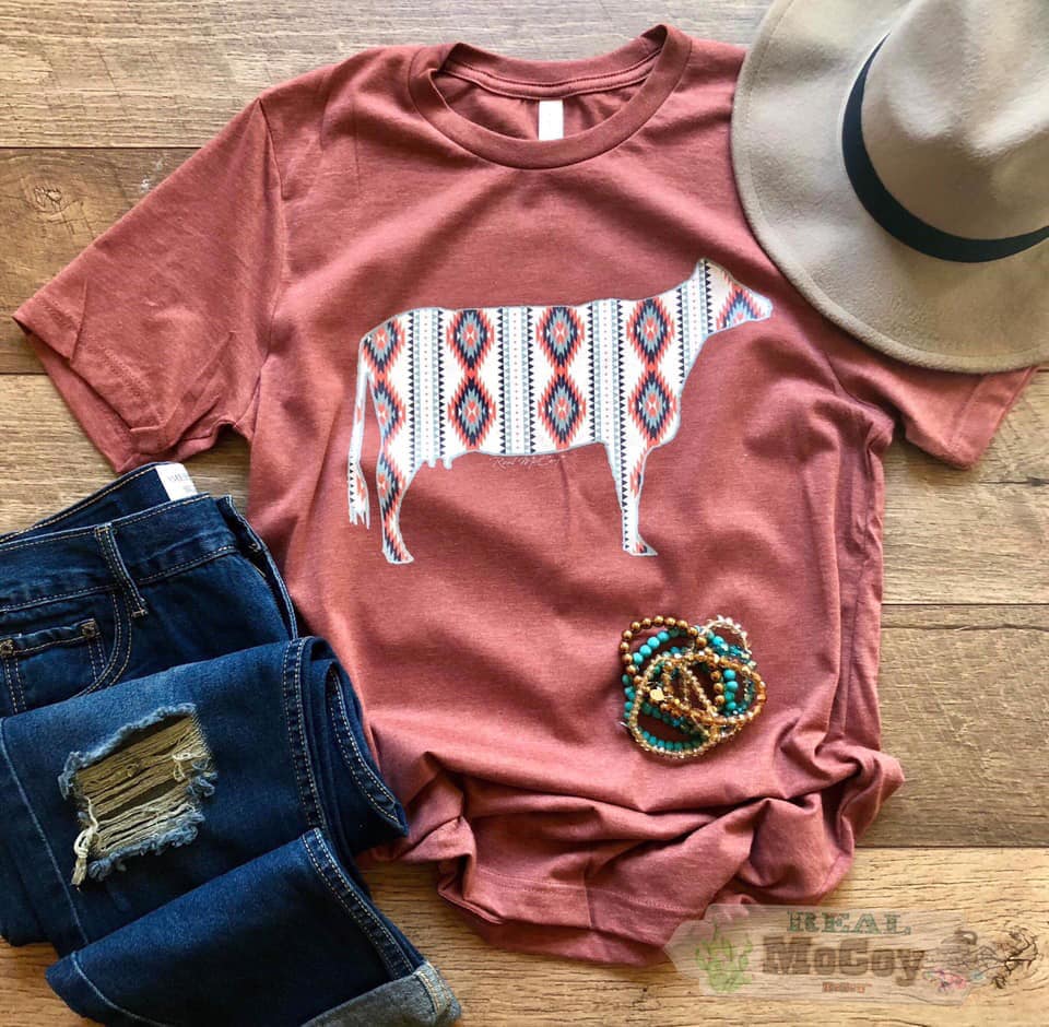Aztec Heifer Tee