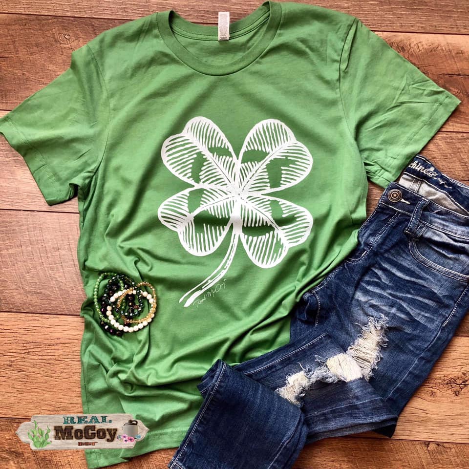White Clover Tee