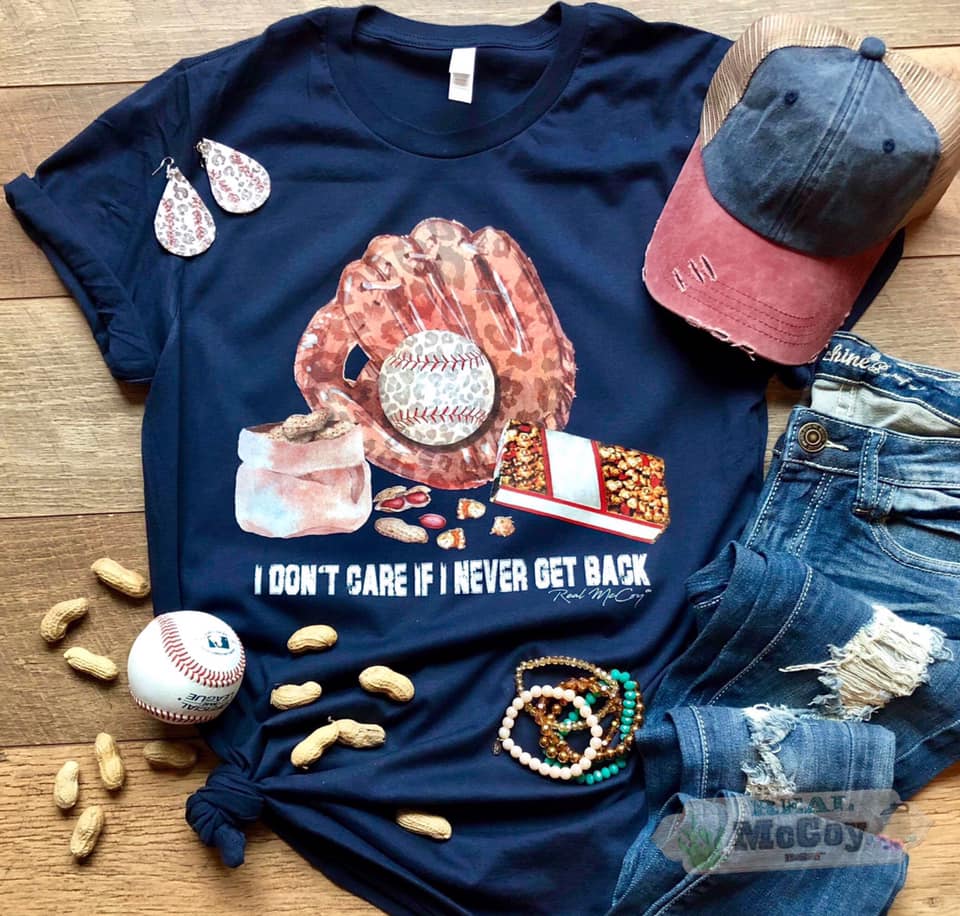 Ball Park Tee (Color Options)