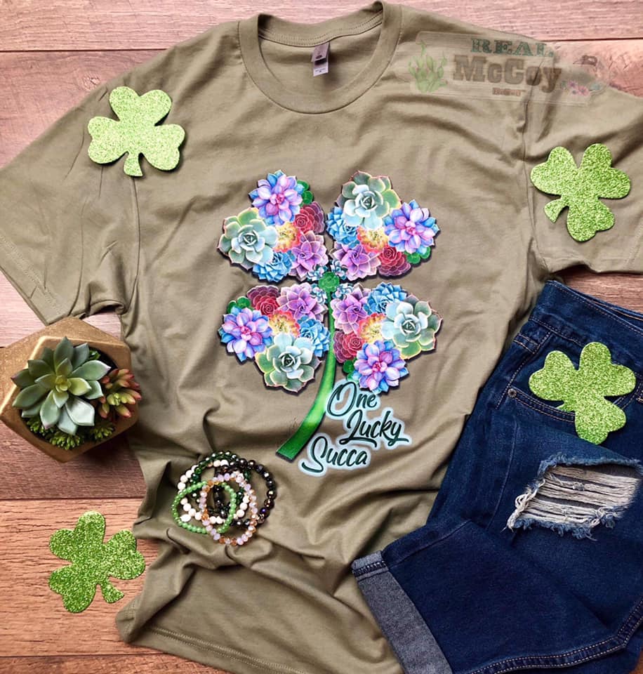 Lucky Succa Tee