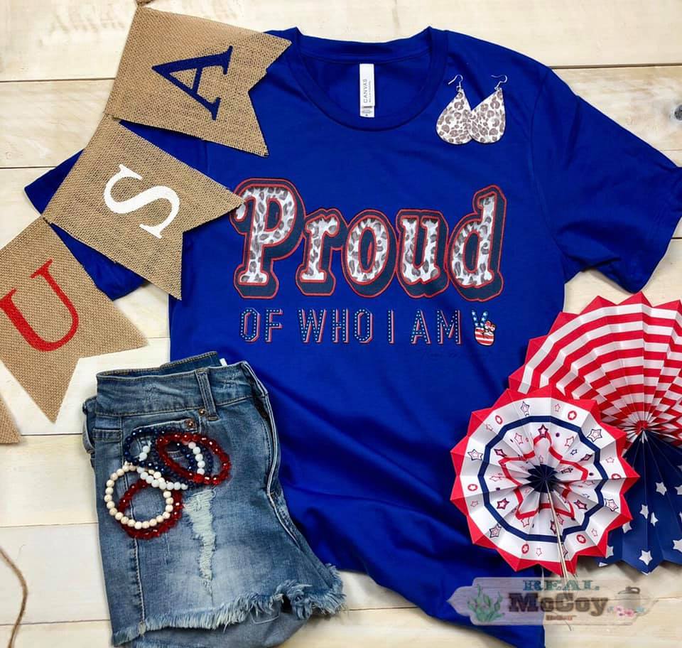 Proud American Tee