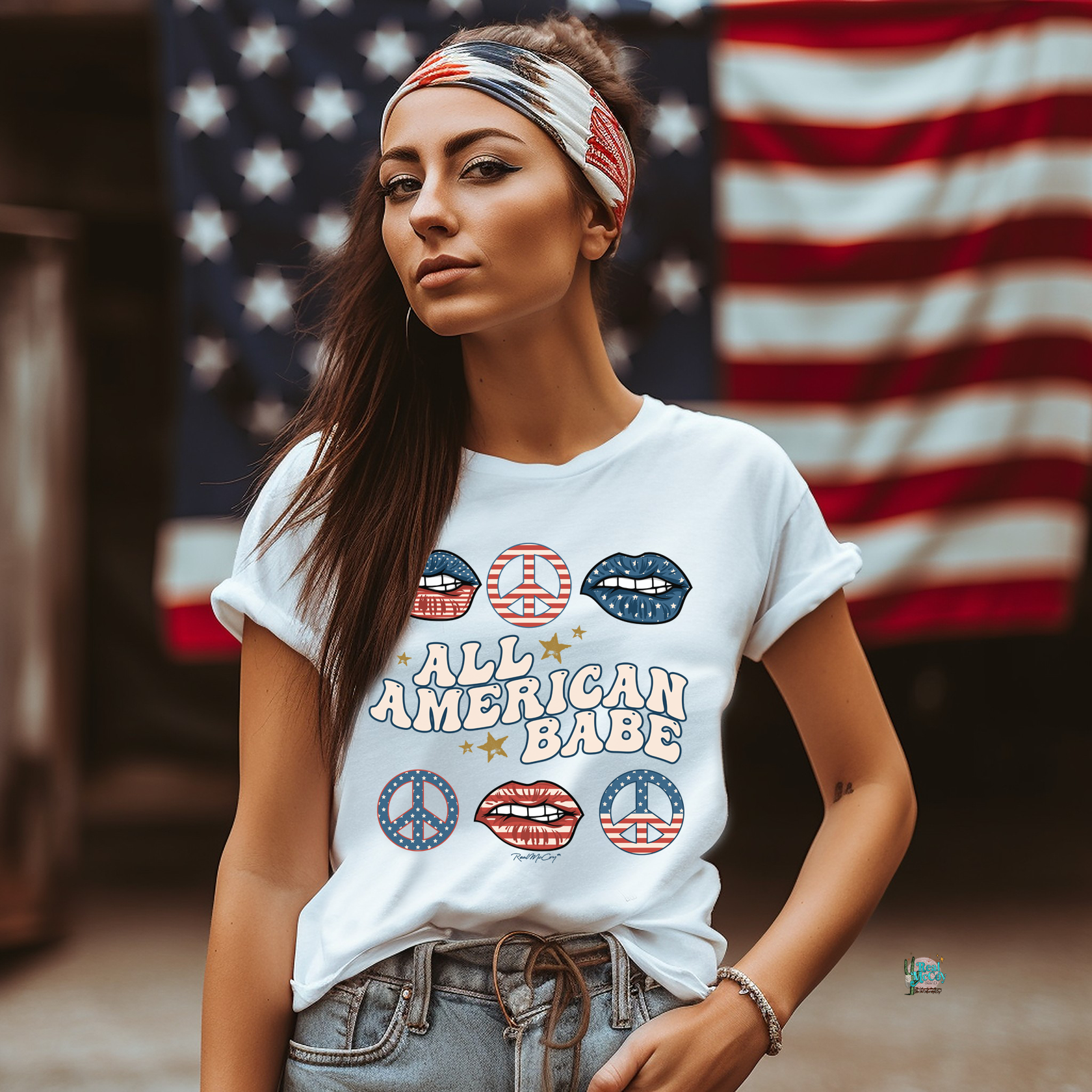 American Babe (Color Options)