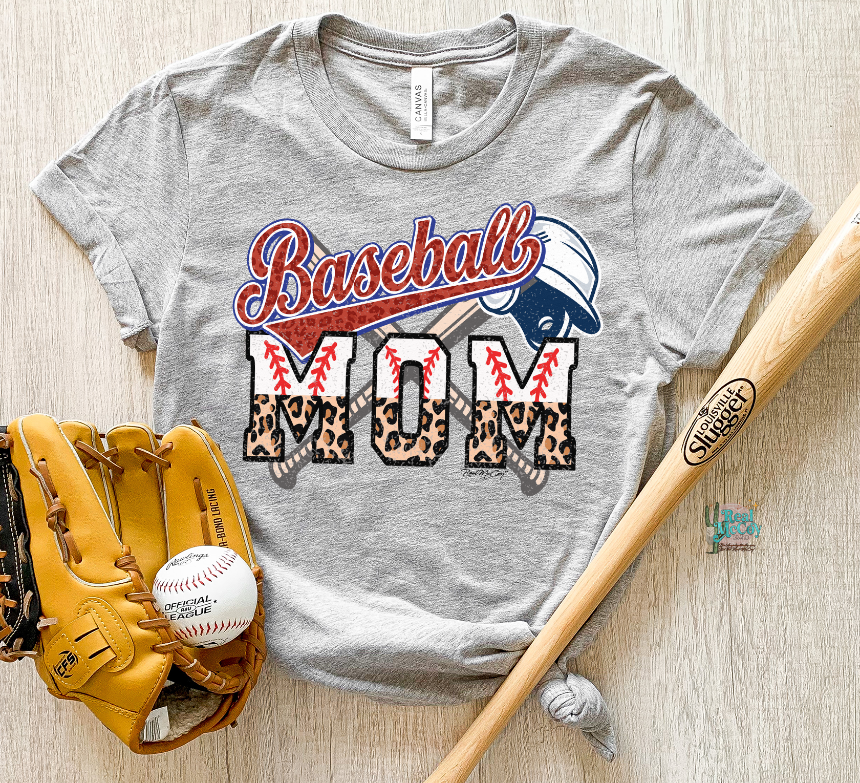 Baseball Mom Tee