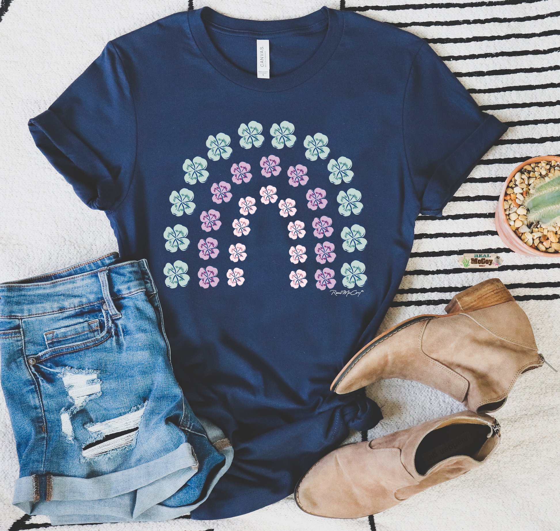 Clover Rainbow Tee