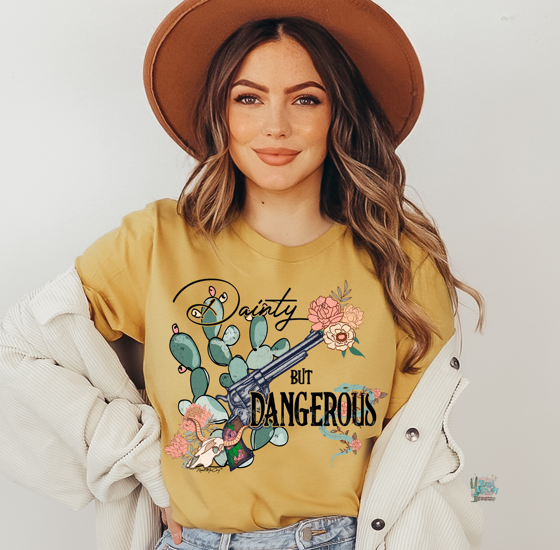 Dainty But Dangerous Tee