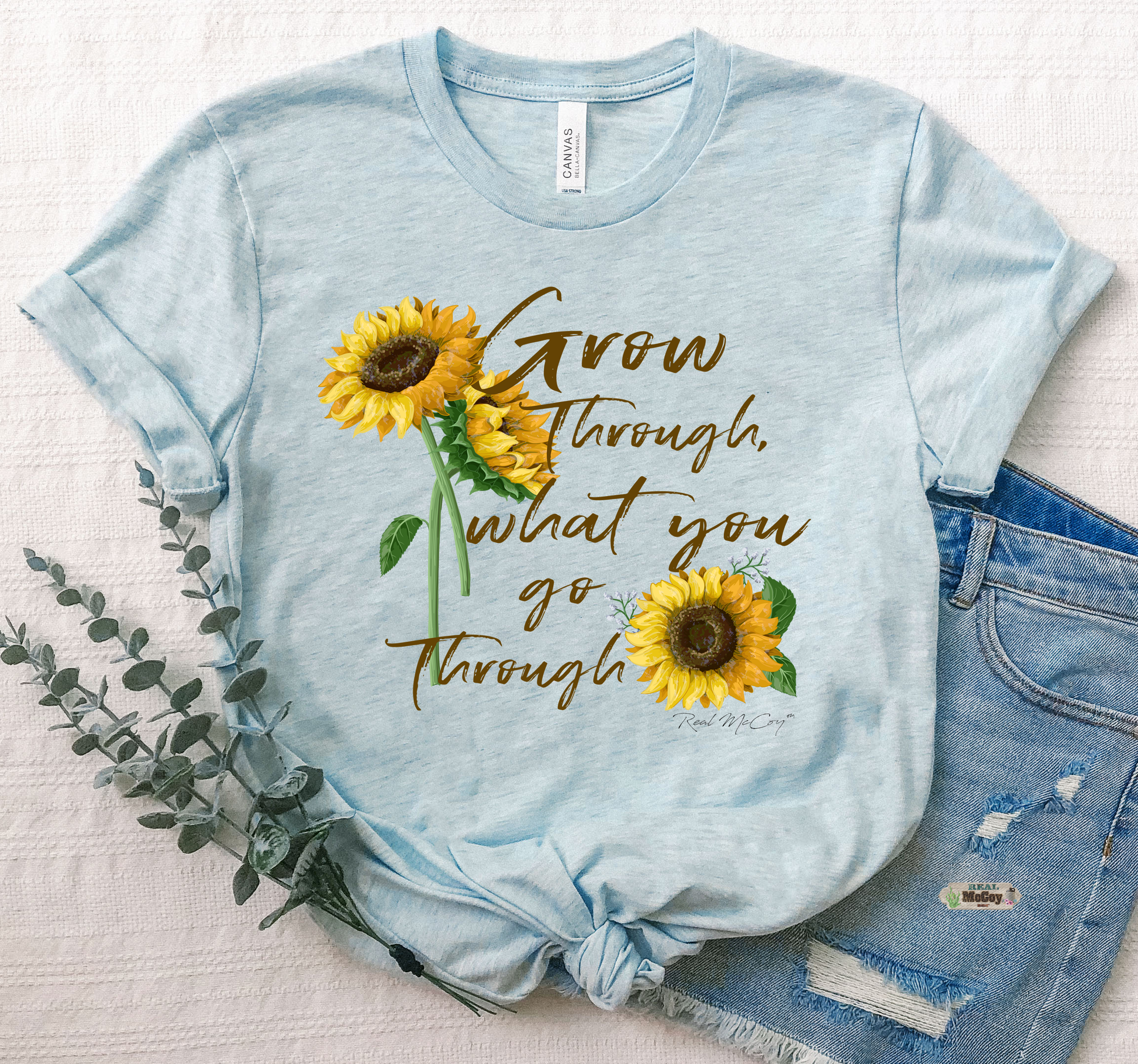 Grow Through Tee