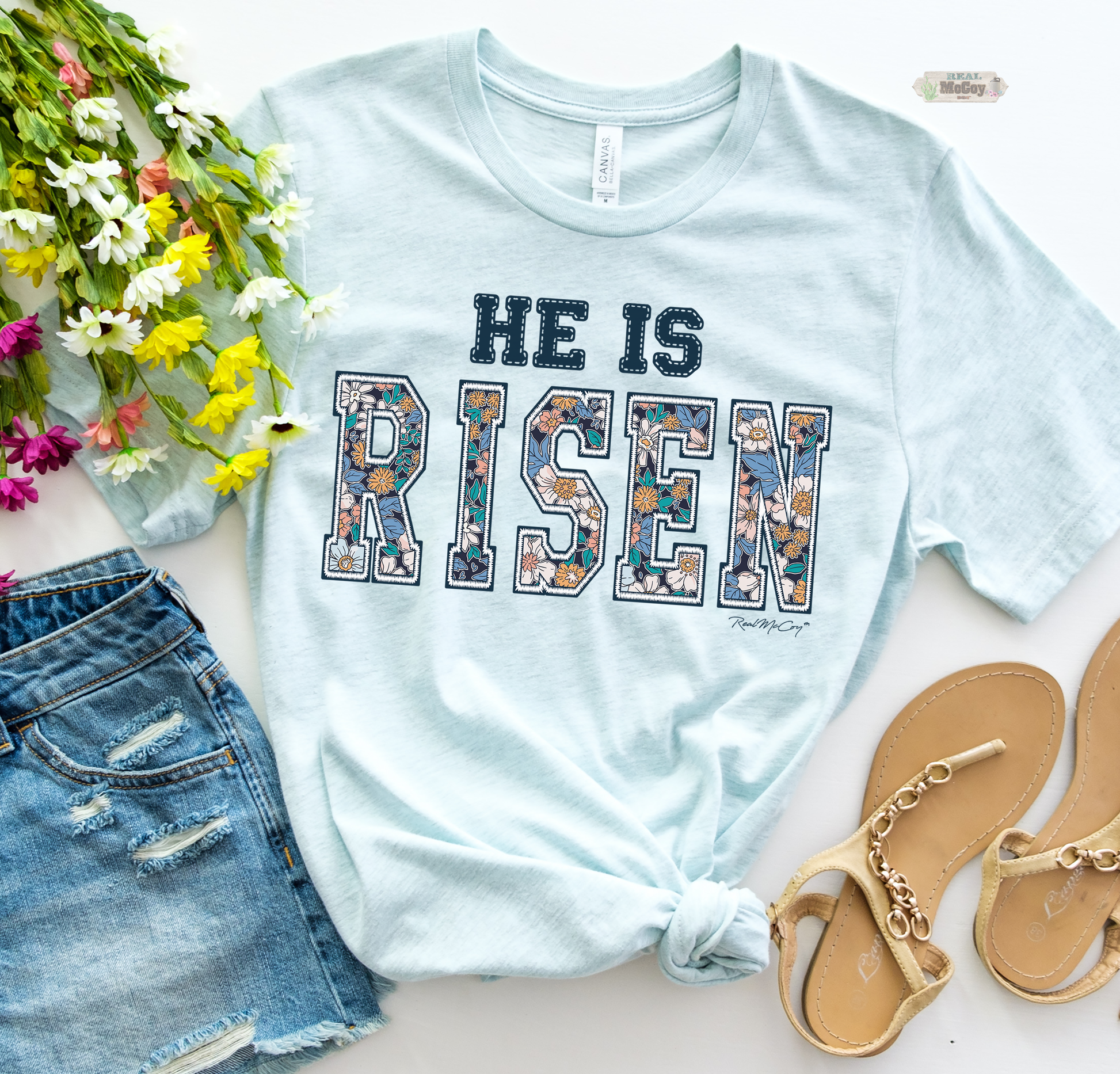 He is Risen Tee