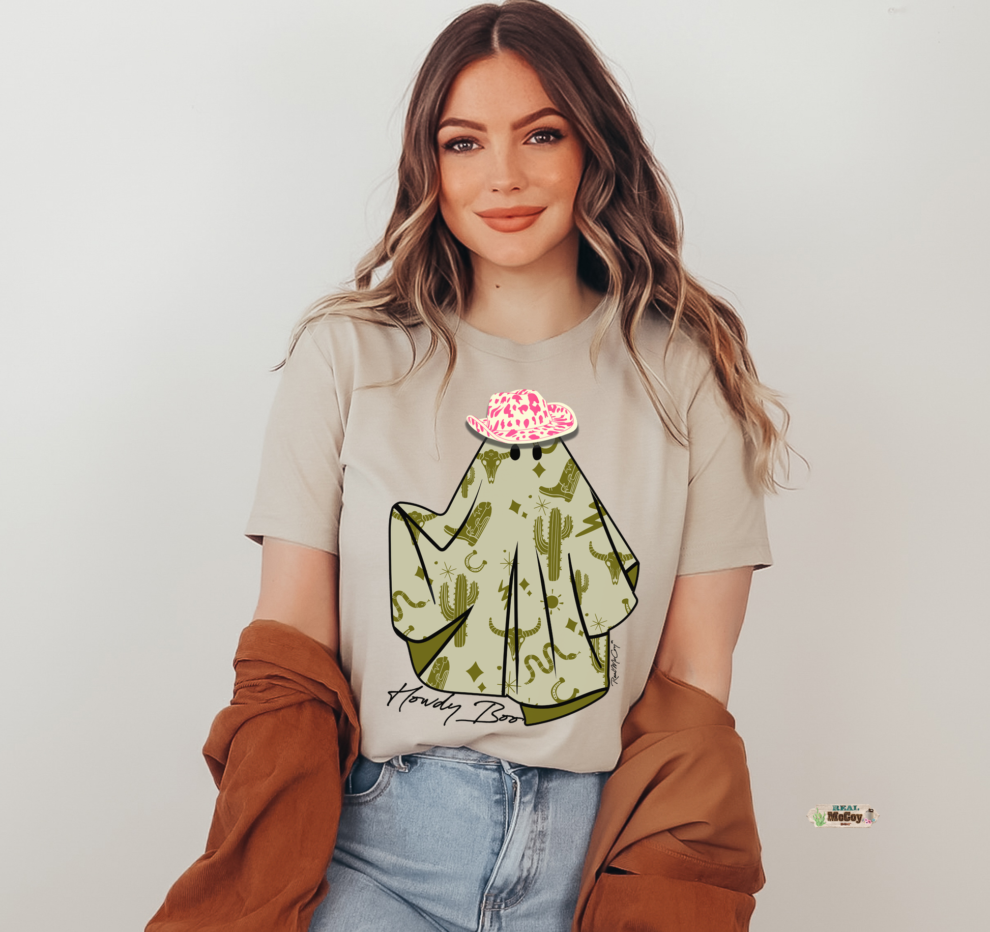 Howdy Boo Tee