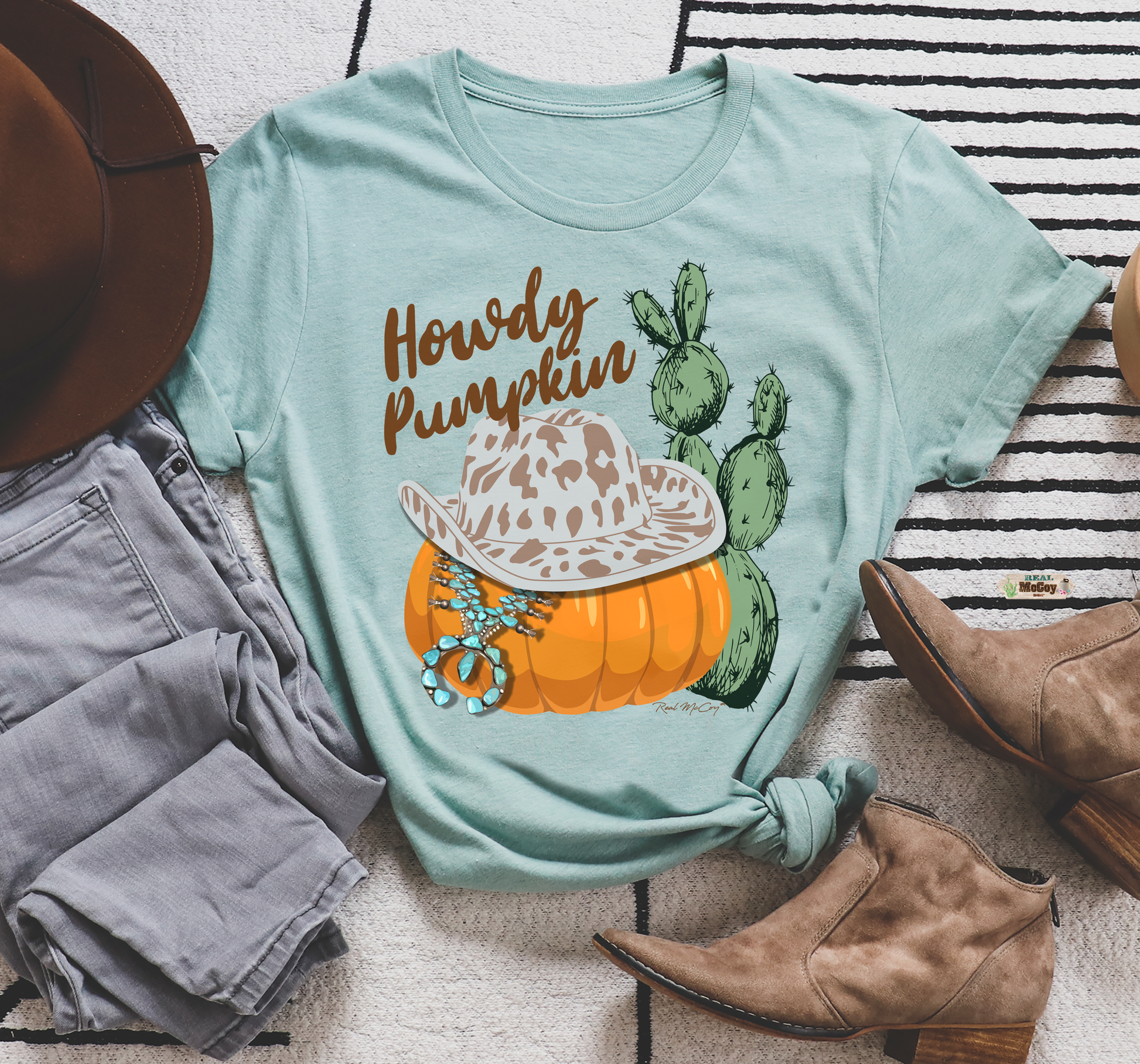 Howdy Pumpkin Tee