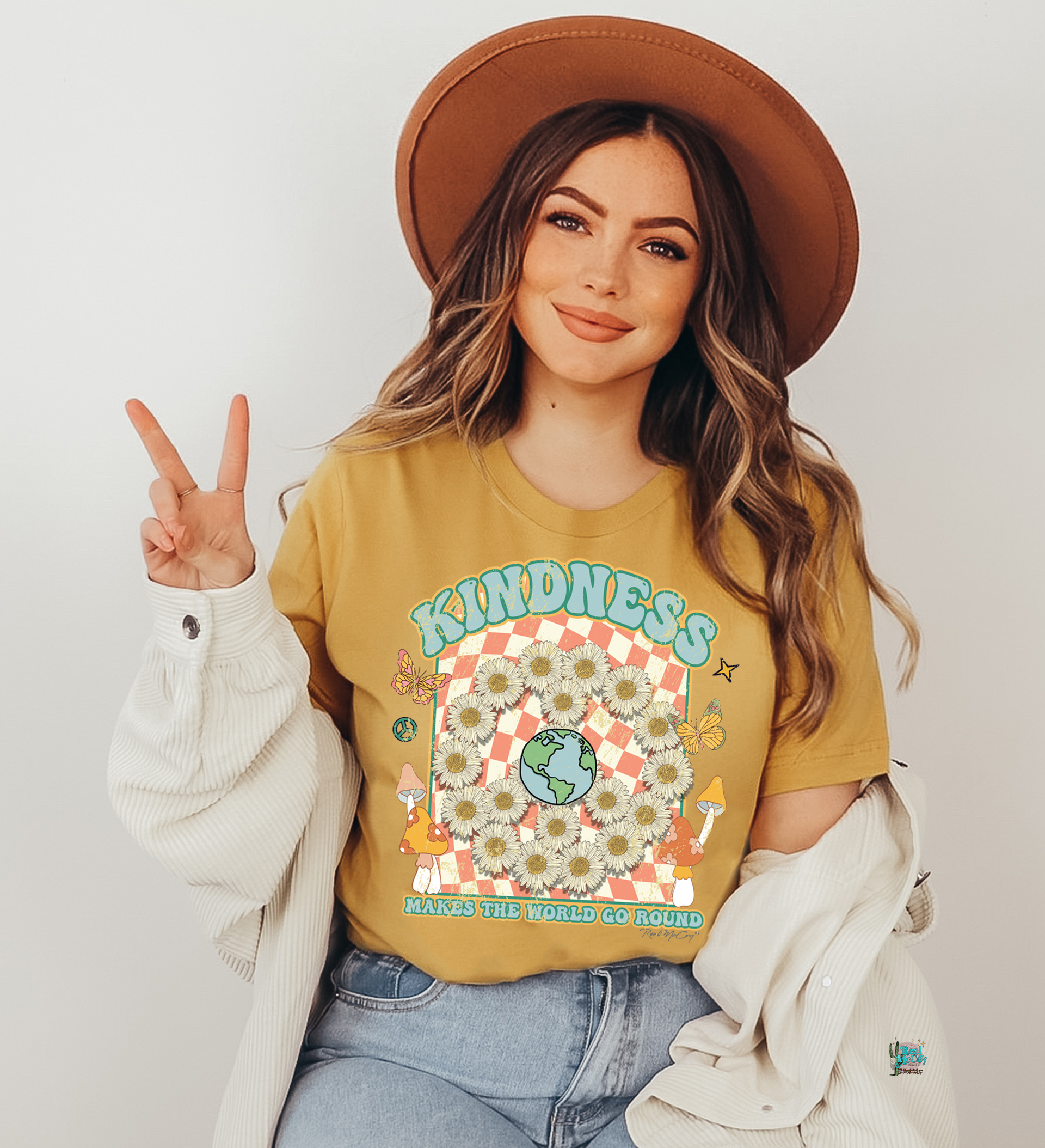 Kind World Tee