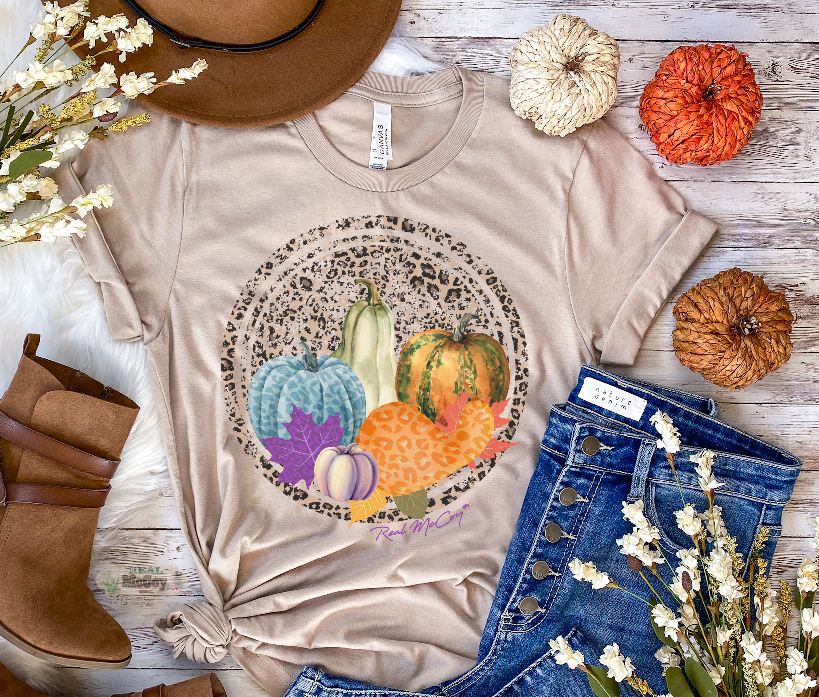 Leopard Gourds Tee