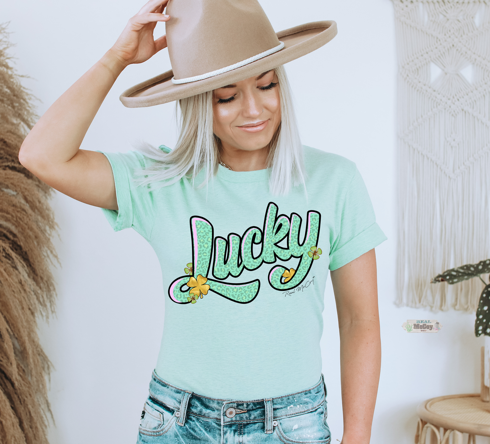 Lucky Leopard Tee