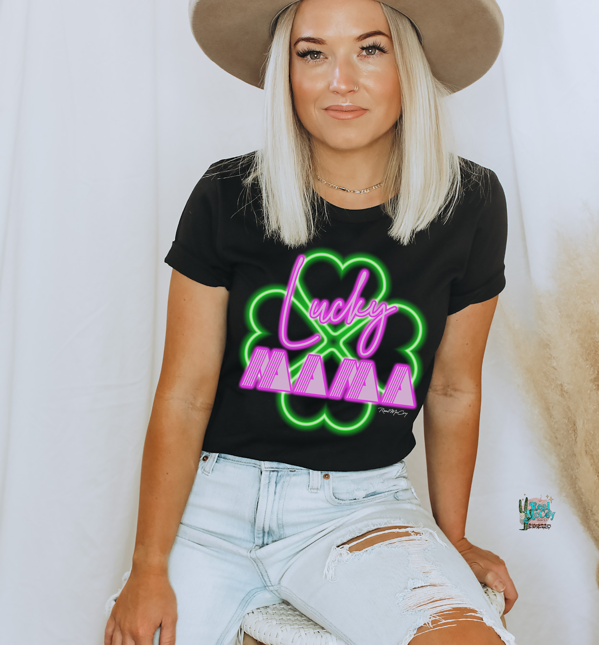 Lucky Mama Tee