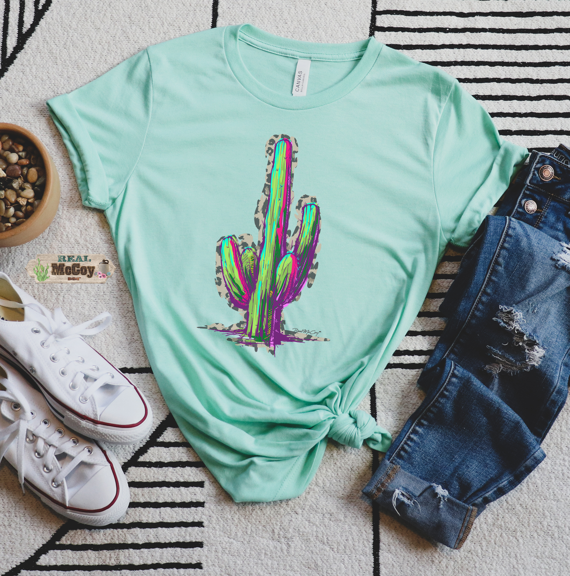 Neon Cactus (color options)
