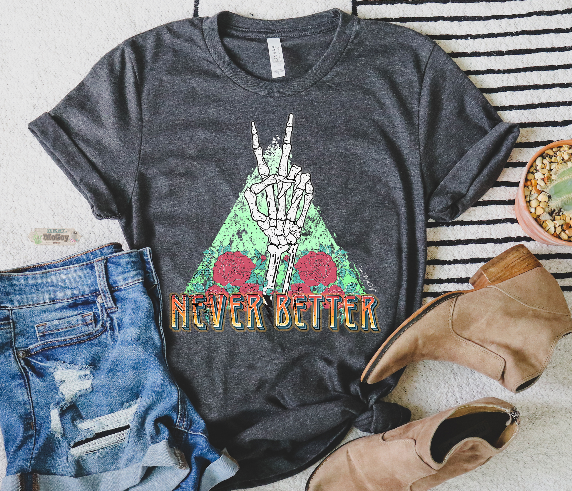 Never Better Tee
