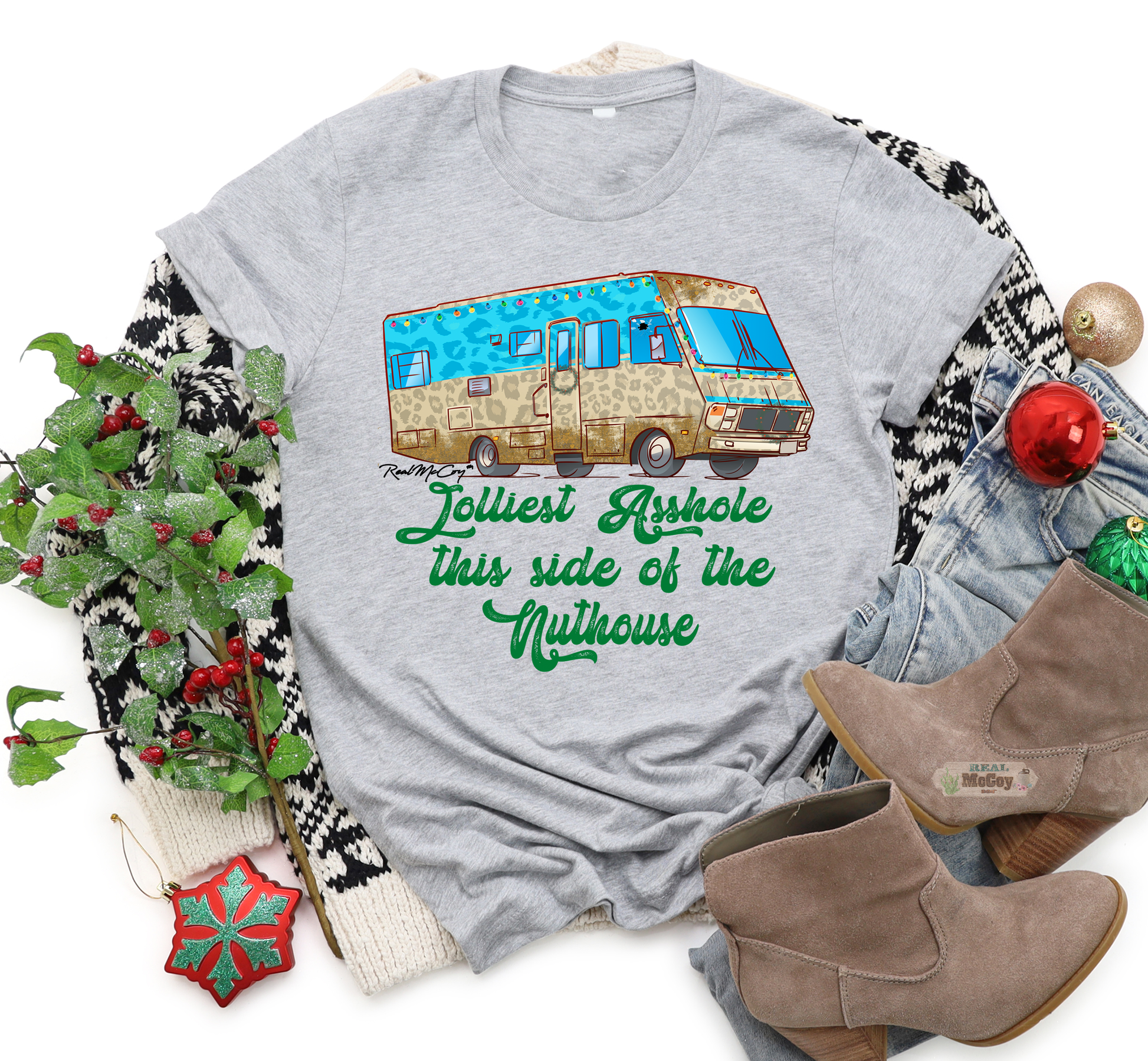 Nuthouse (Tee & Long Sleeve)