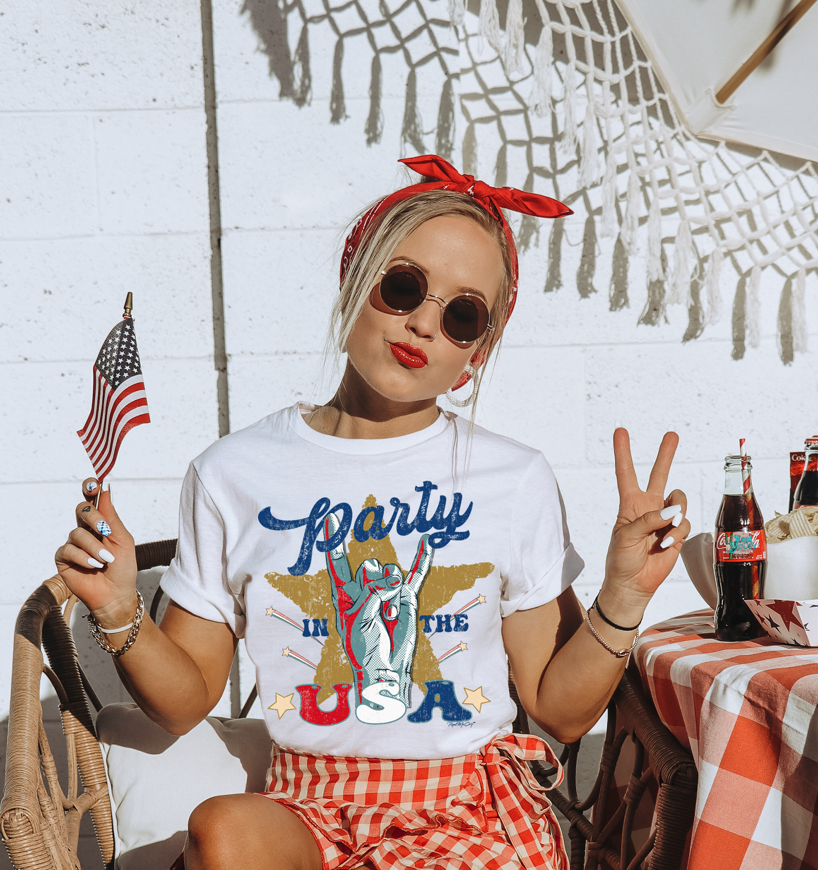 Party In the USA Tee (Color options)