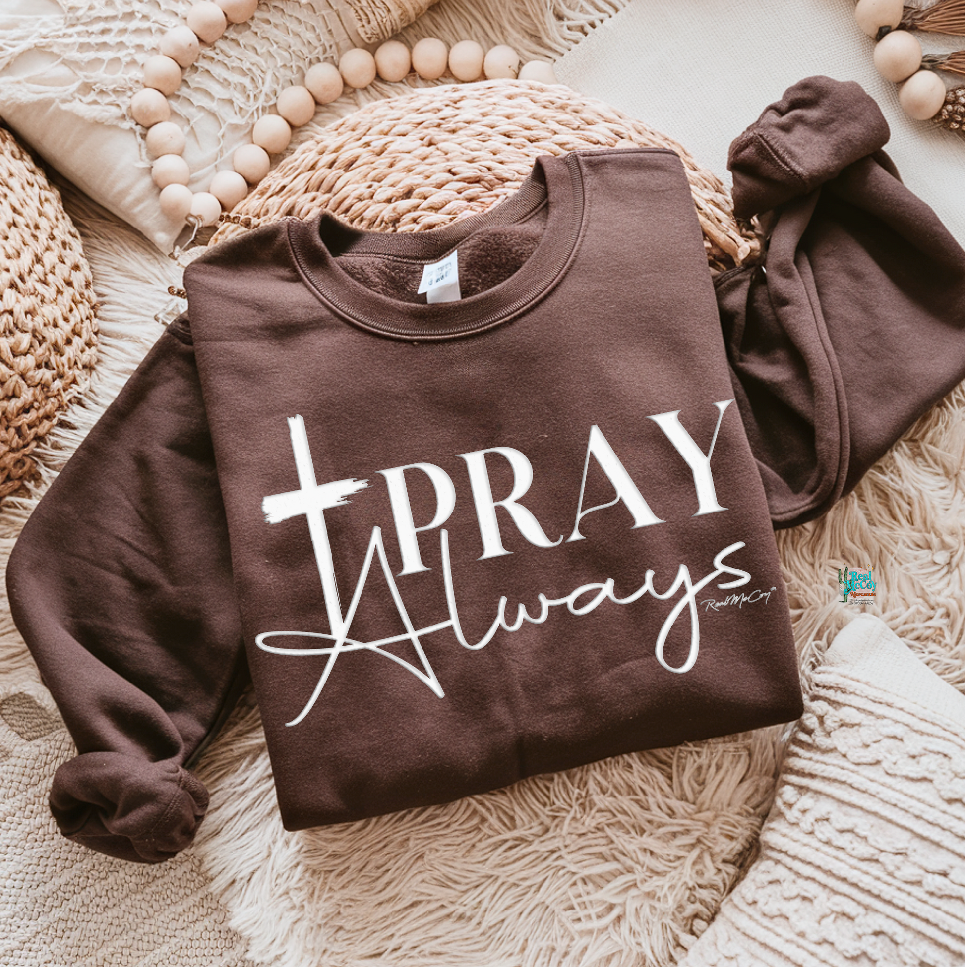 Pray Always (Sweatshirt/LS/Hoodie)