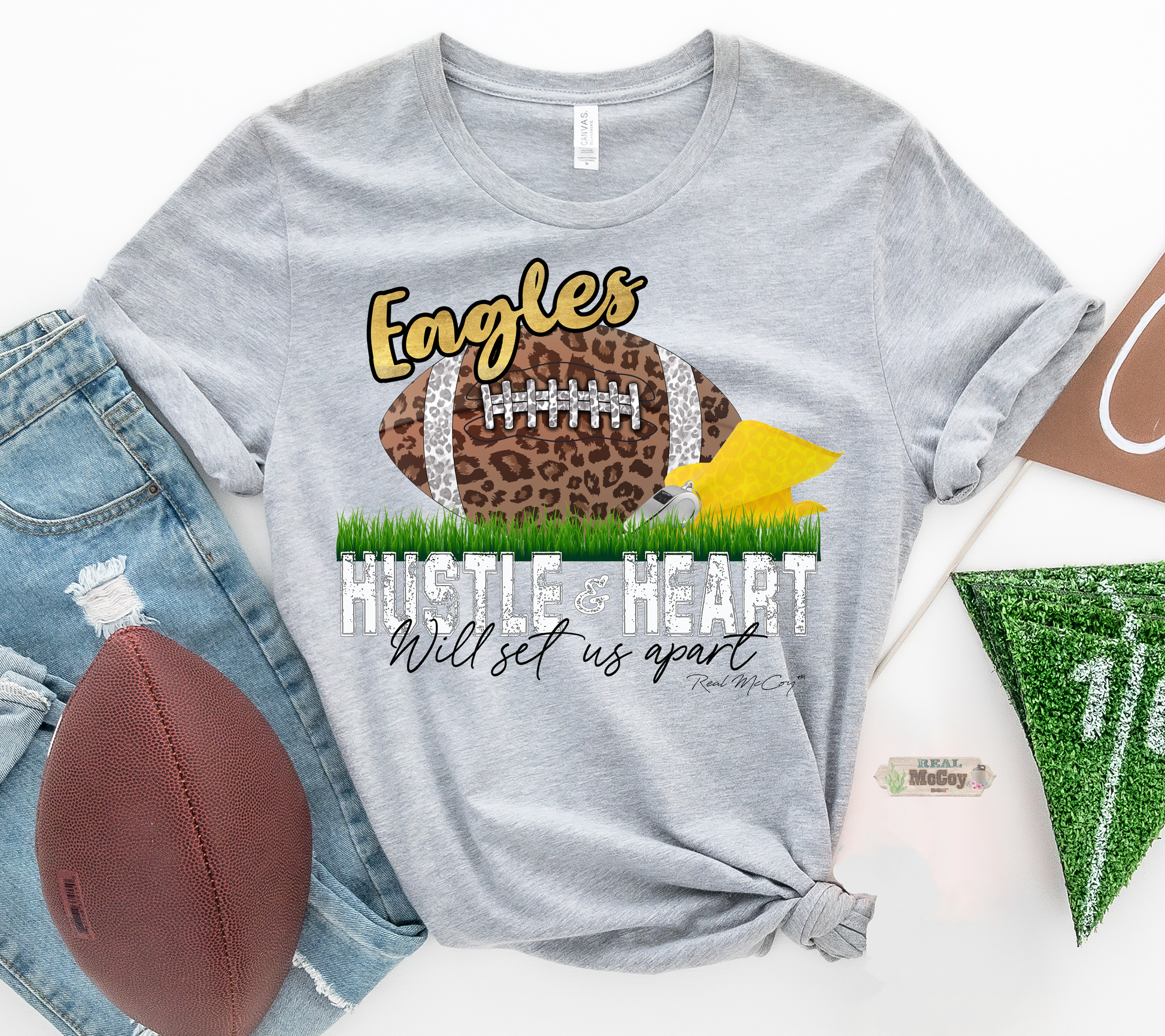School Hustle & Heart (CUSTOMIZABLE)