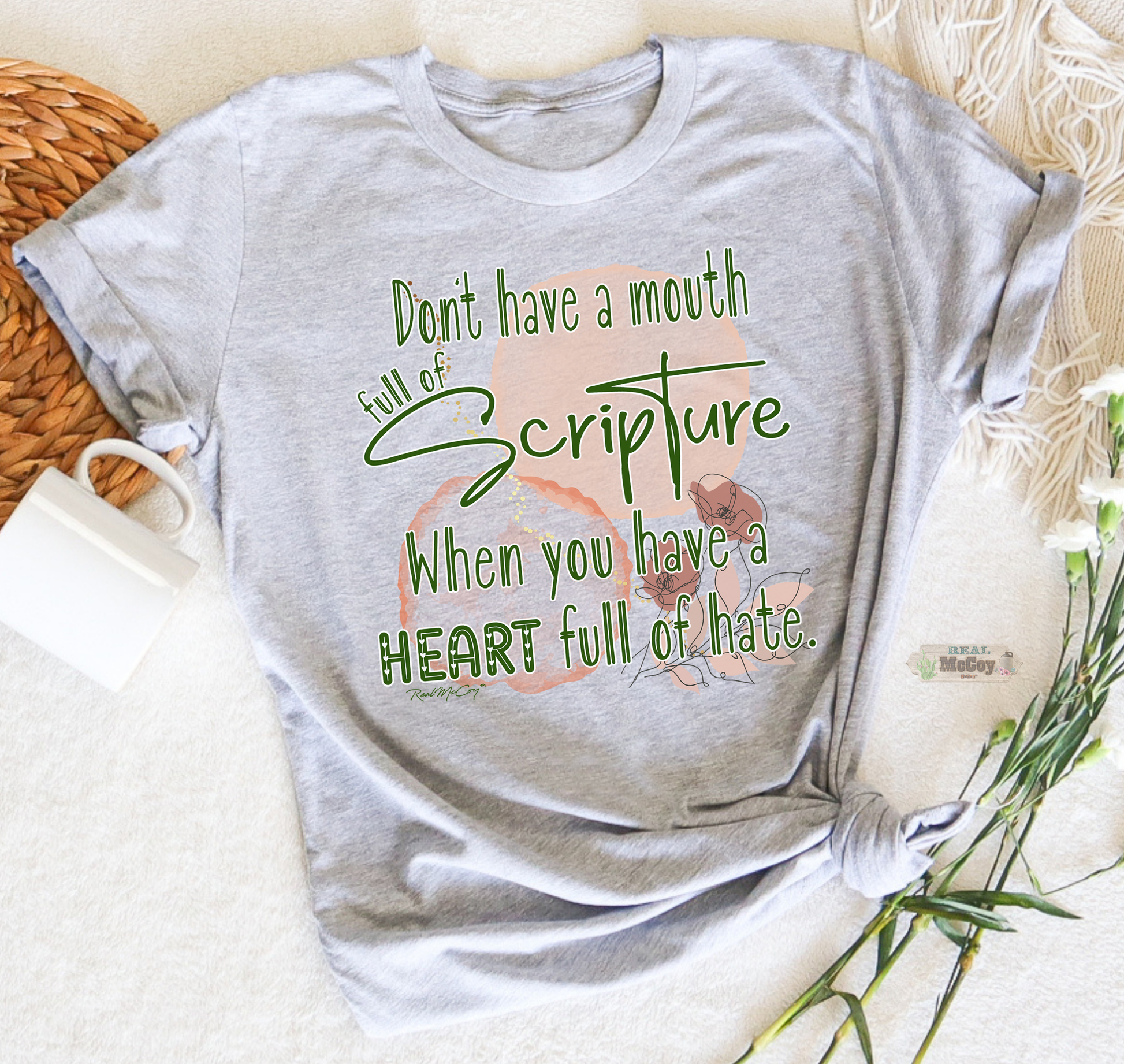 Scripture Tee