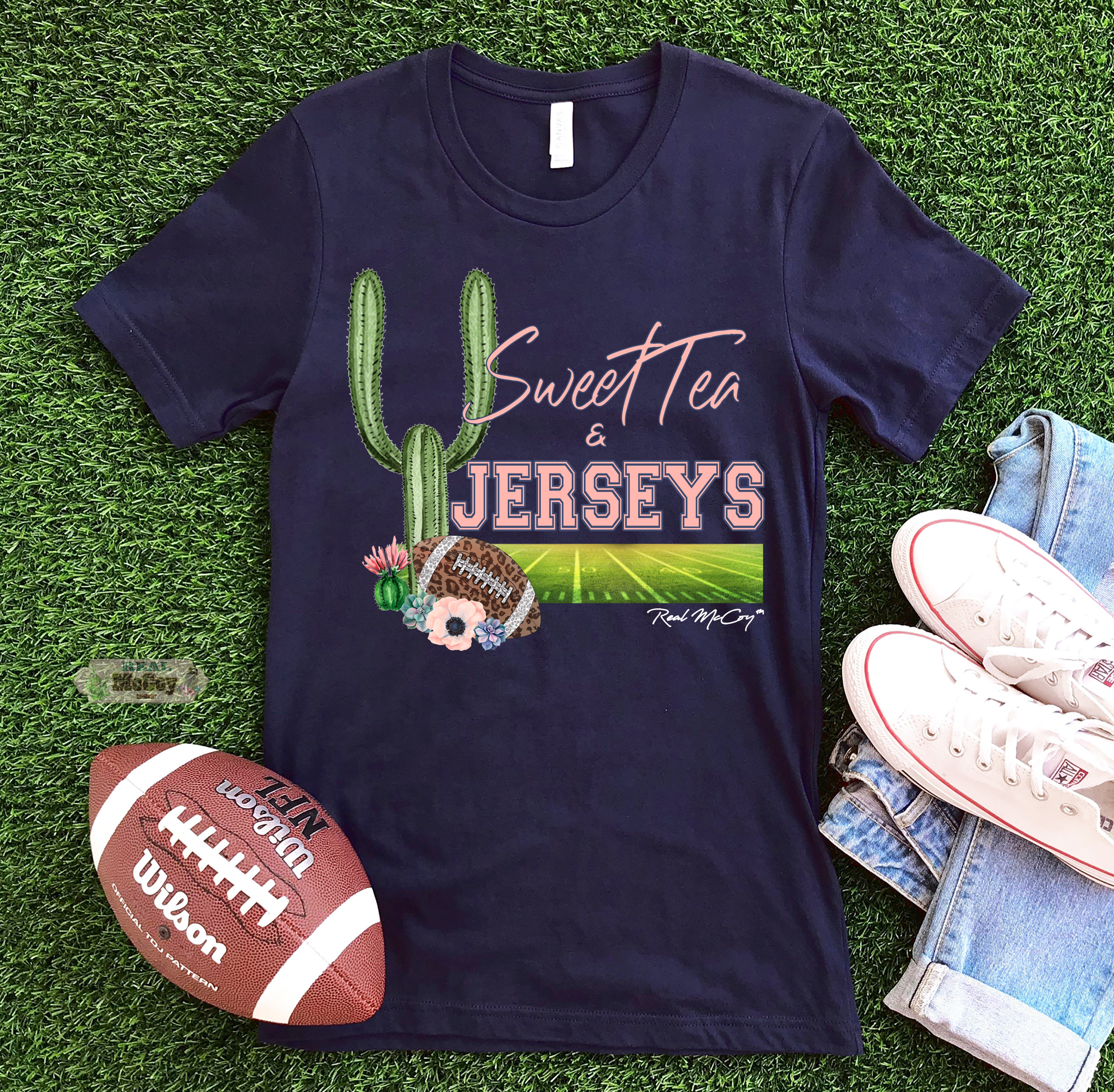 Southern Football Tee (Shirt Options)