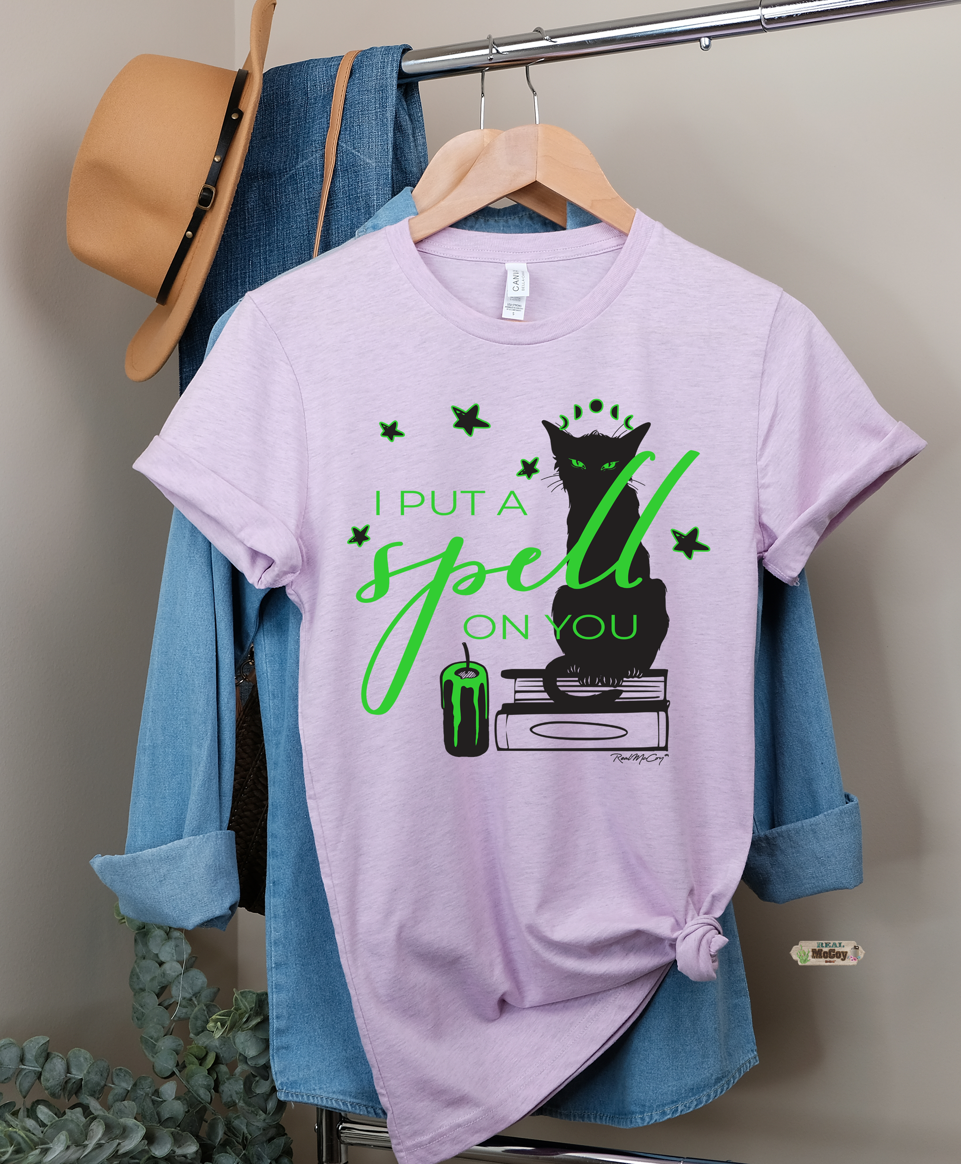 Spell On You Tee (color options)