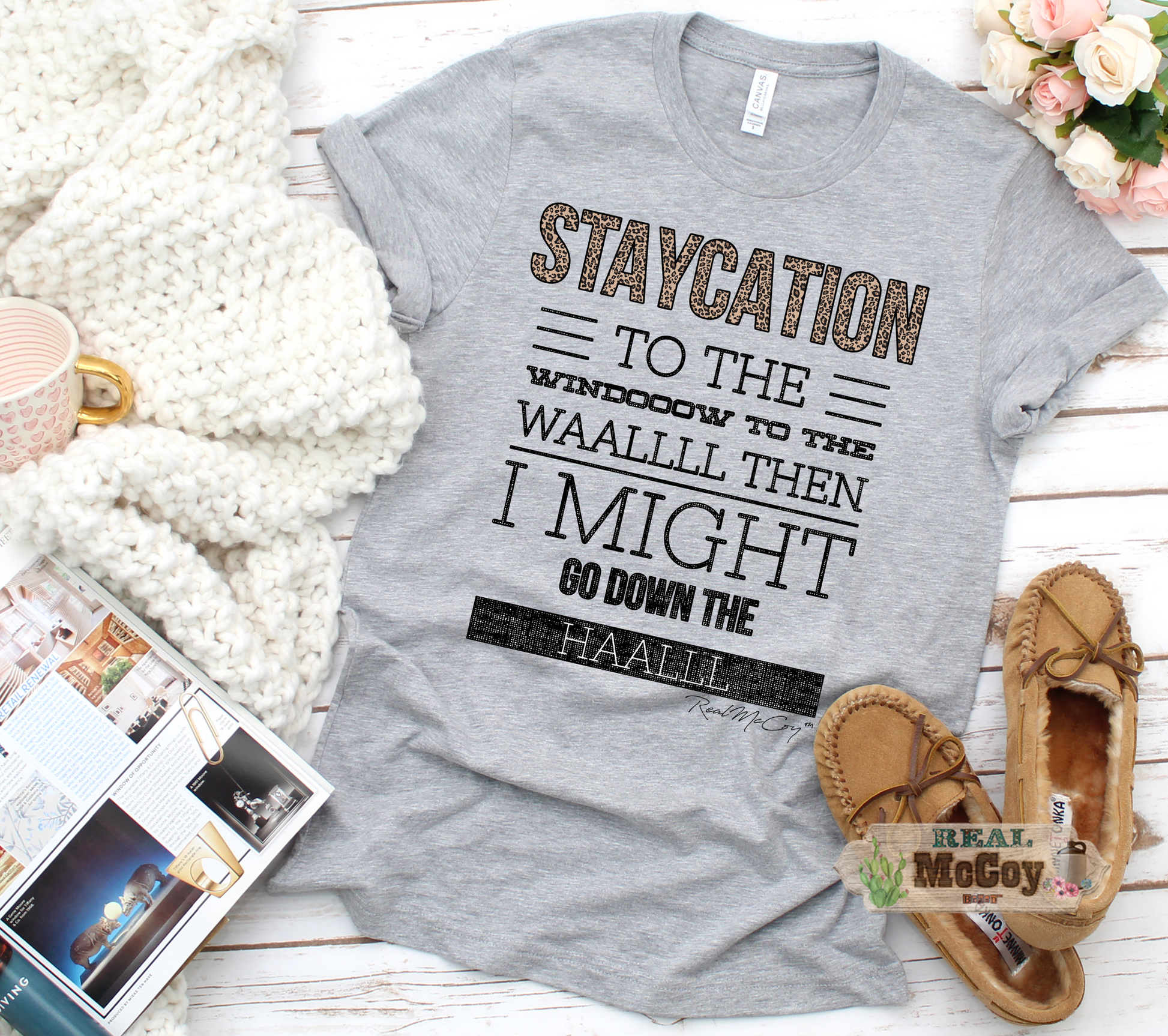 Staycation Tee