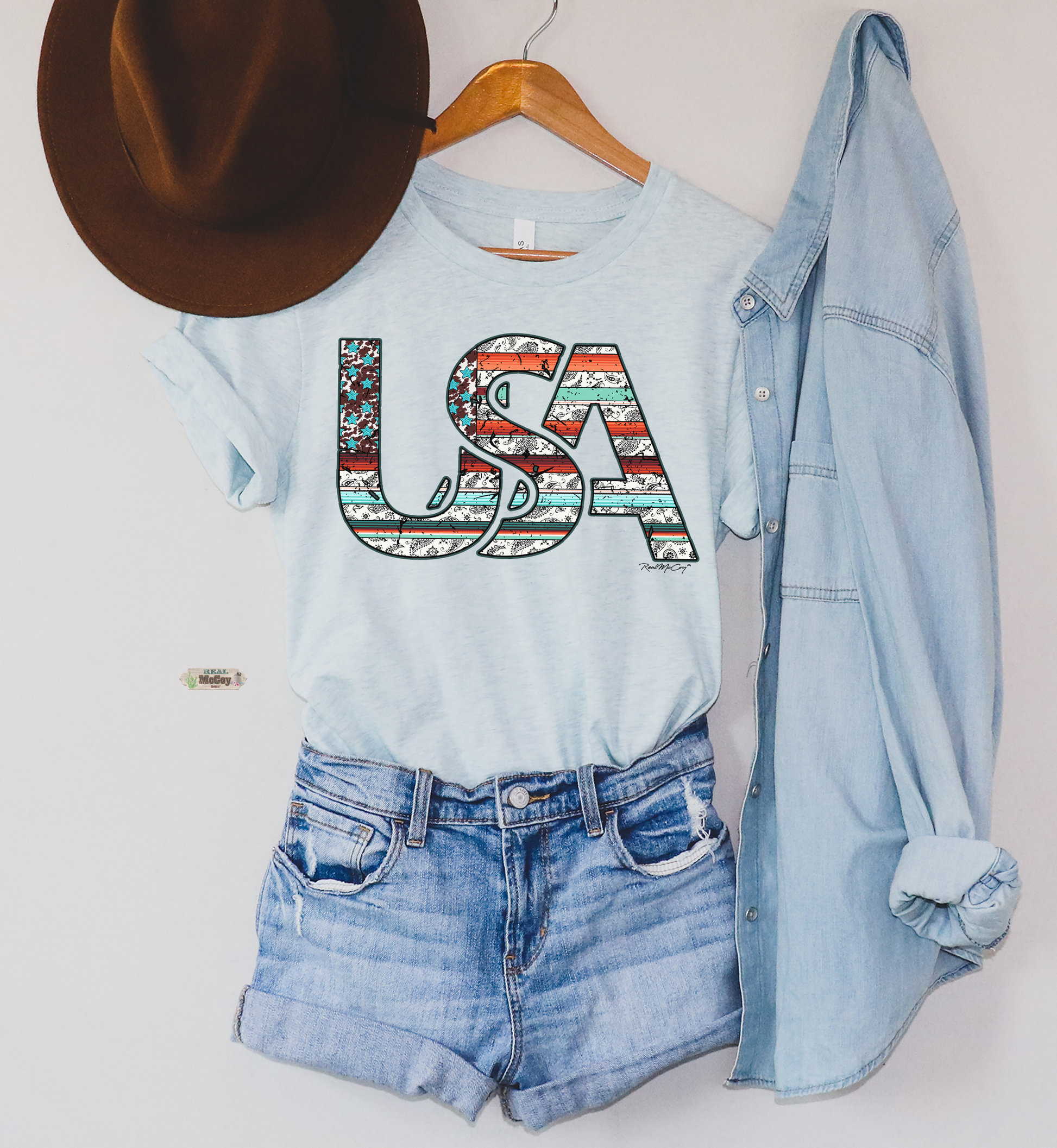 Western USA Tee