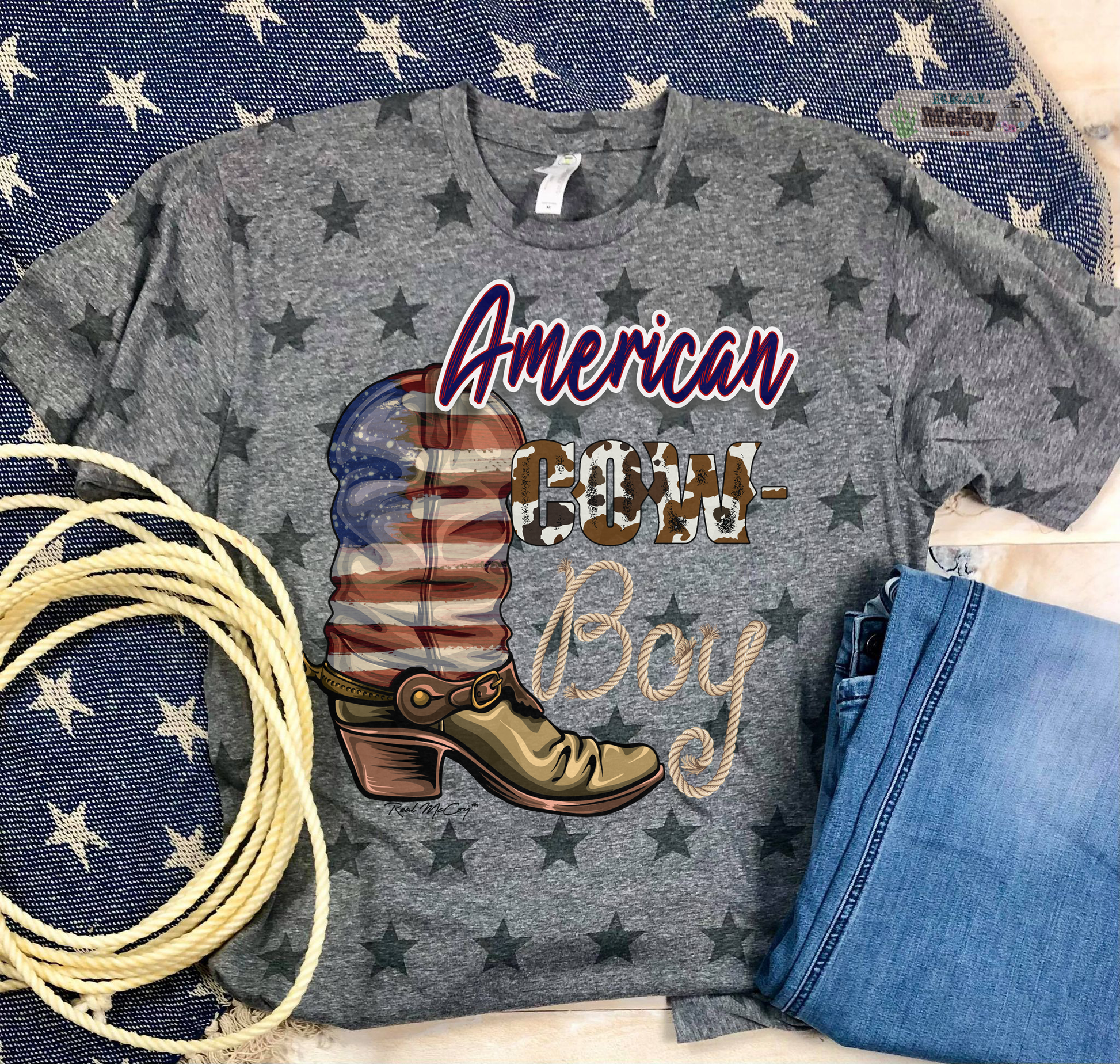 American Cowboy (Shirt Options)