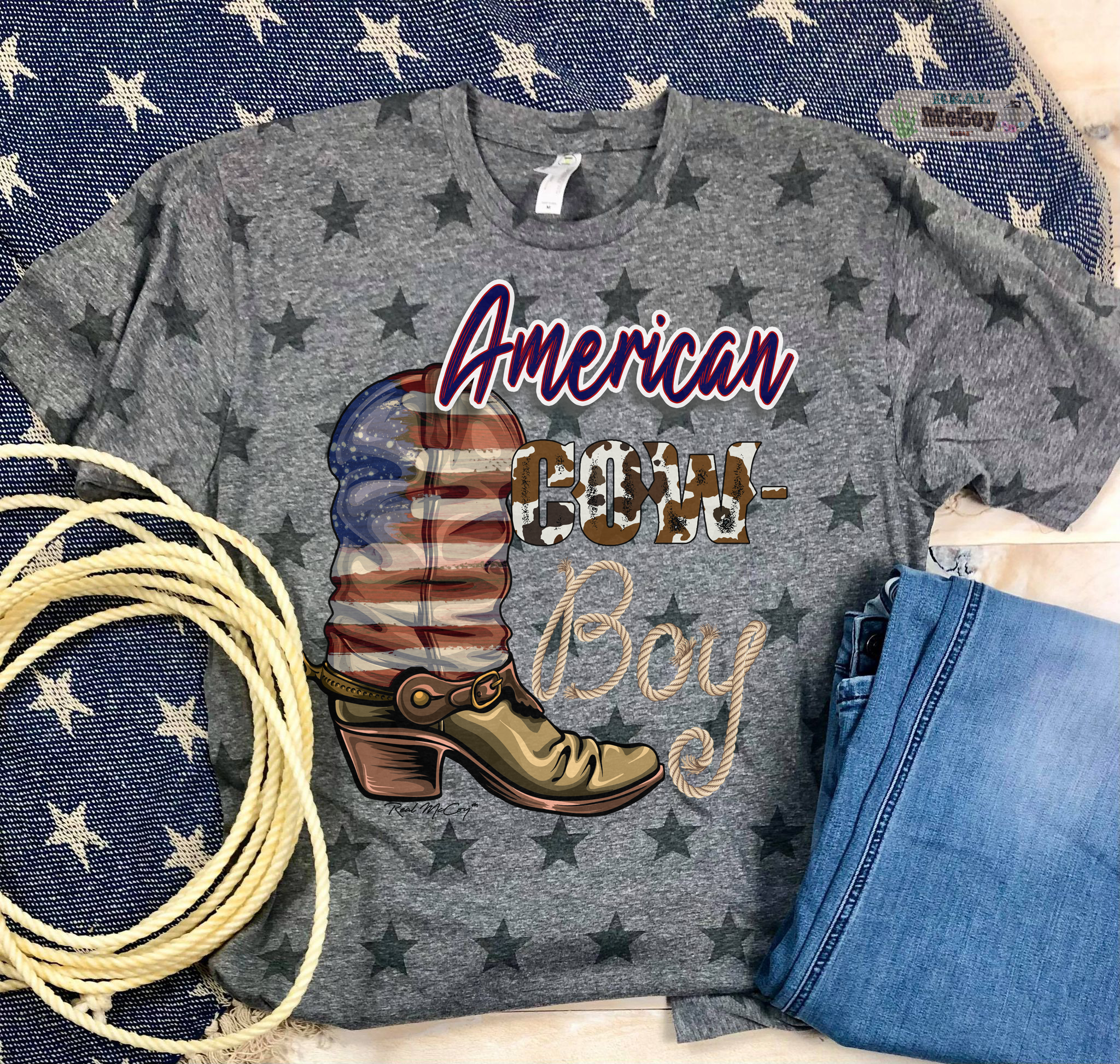 American Cowboy (Shirt Options)