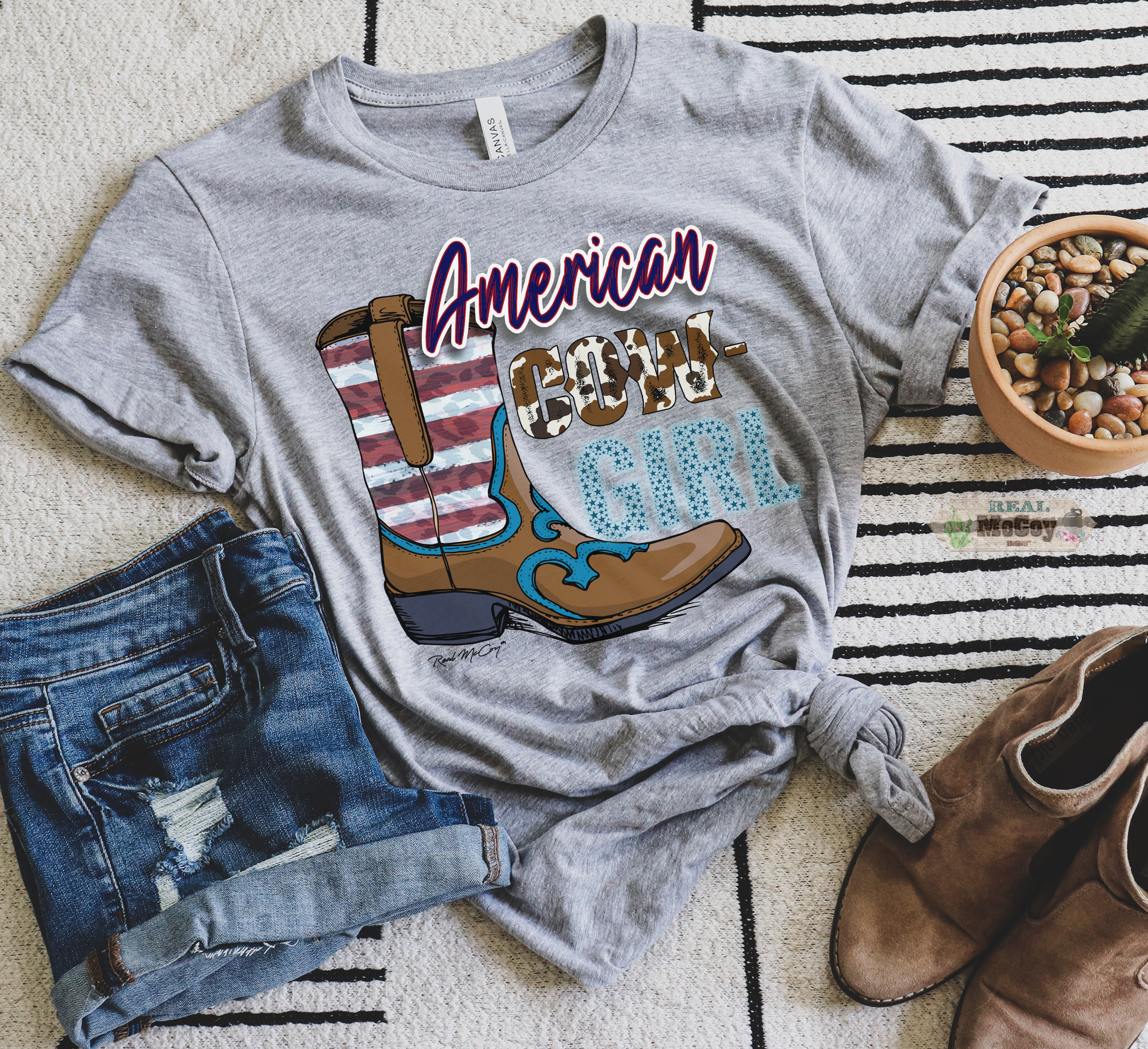 American Cowgirl (Shirt Options)