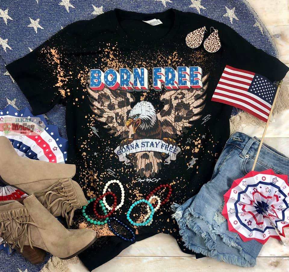 Born Free Tee (Several Tee Options)