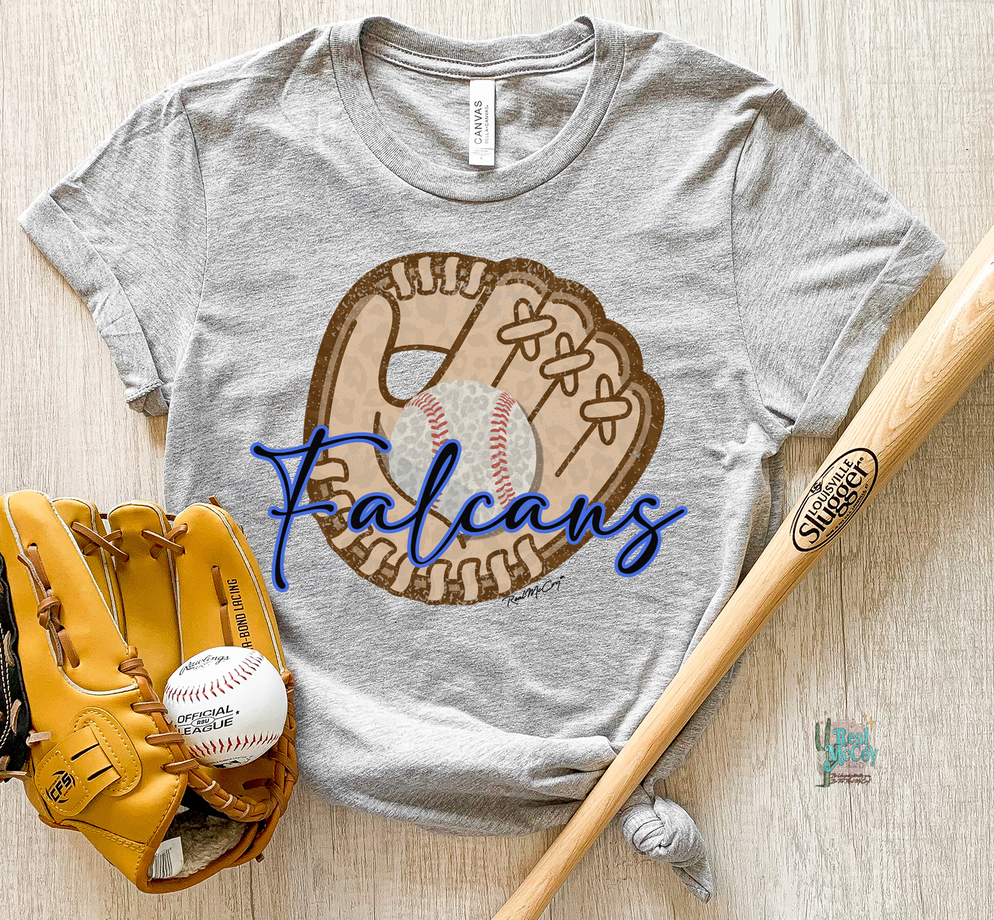 Leopard Mitt Mascot Tees