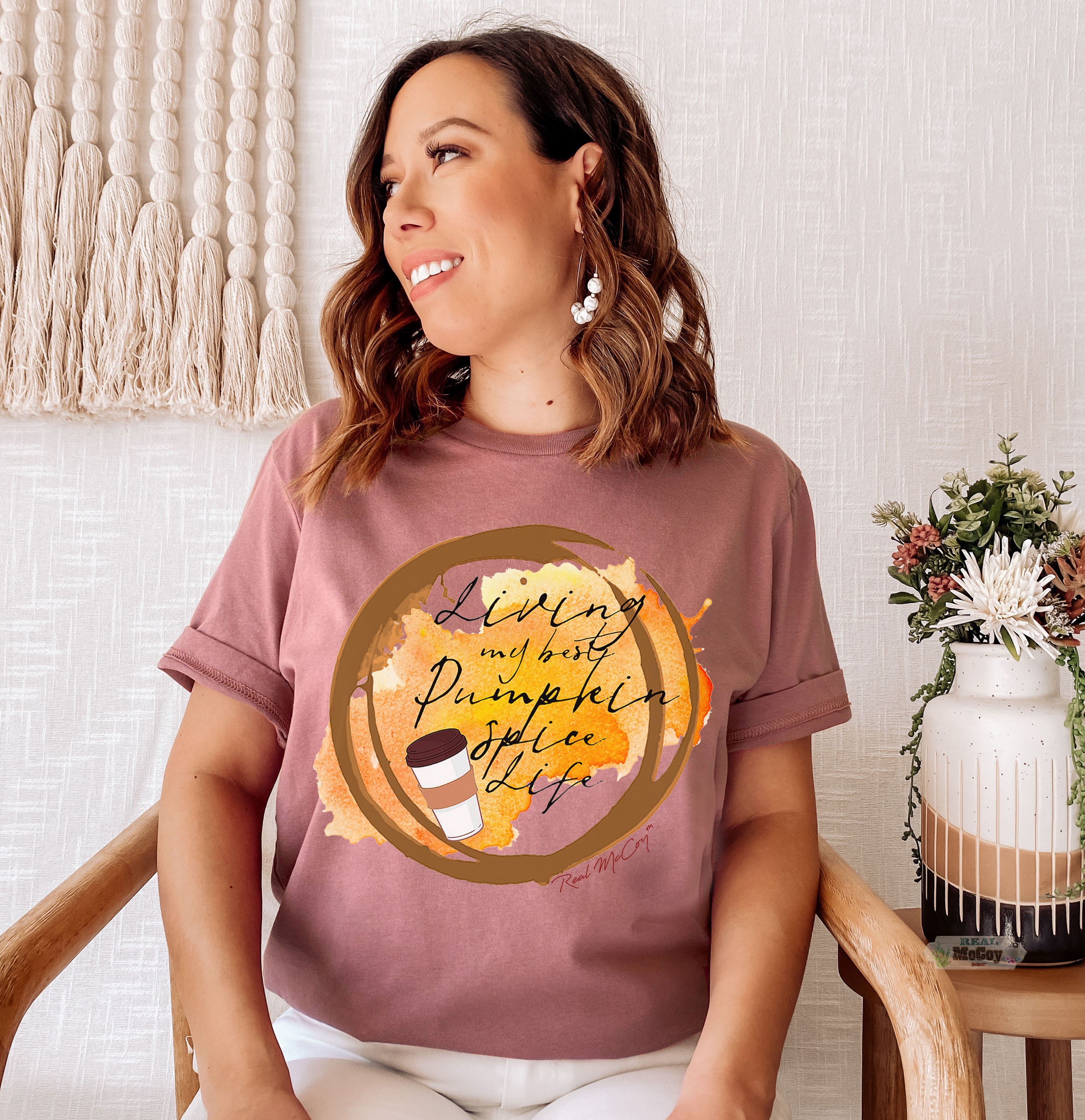 Pumpkin Spice Life Tee
