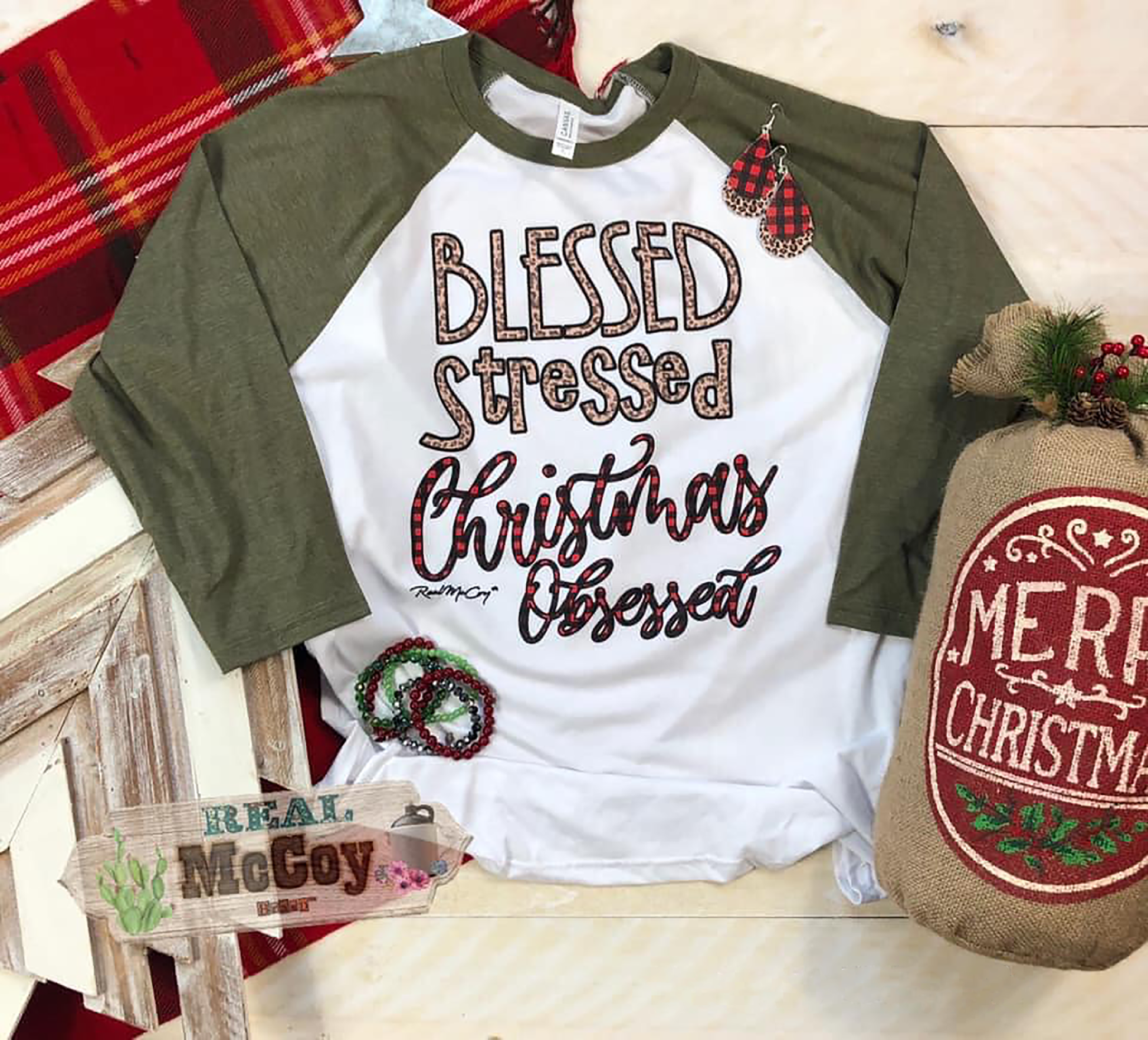 Christmas Obsessed (Shirt Options)