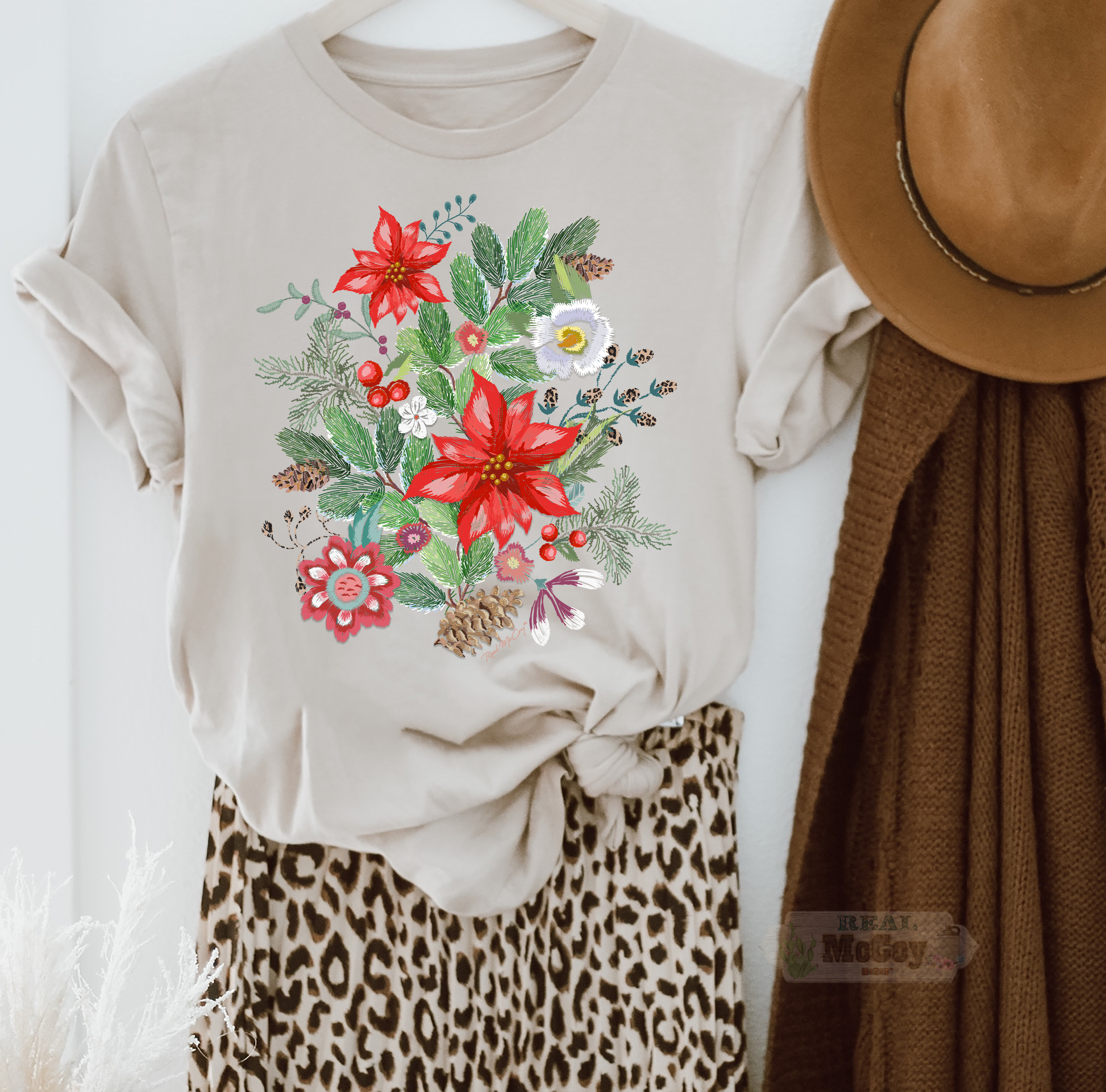 Winter Wonderland Floral Shirt