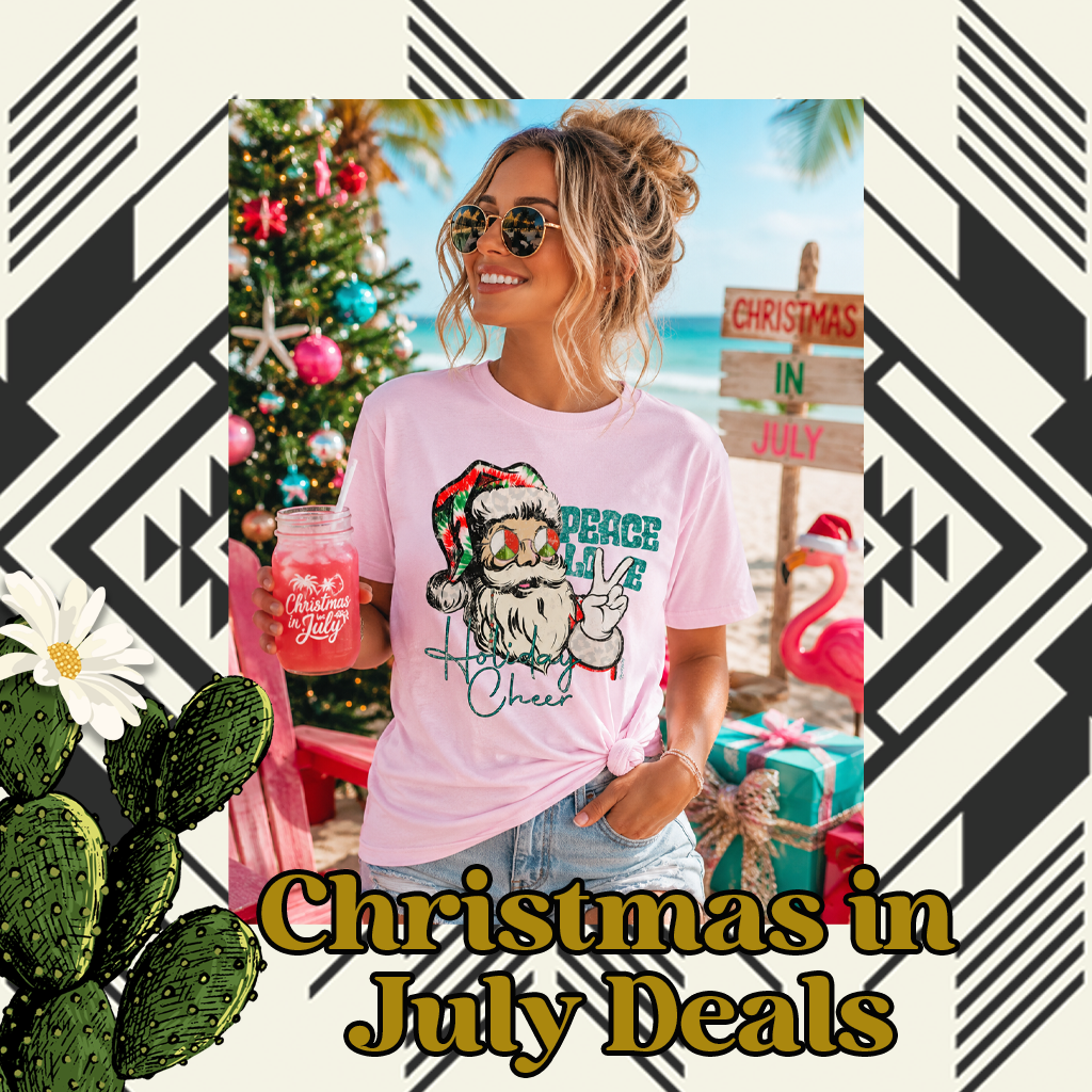 Christmas in July Deals