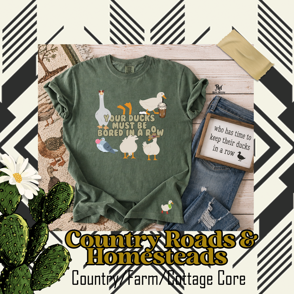 Country Roads & Homesteads