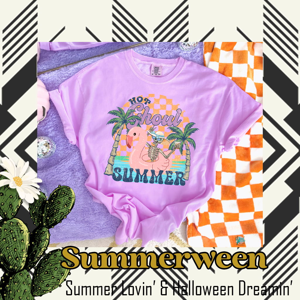 Summerween Graphic Tees | Spooky Cute Summer Shirts & Halloween Lovers Apparel