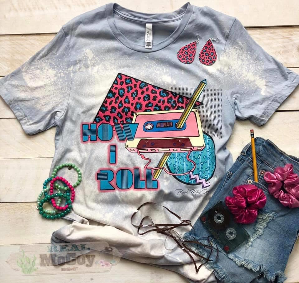 How I Roll Tee