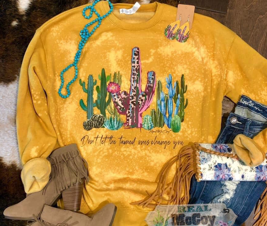 Tamed Ones Sweatshirt