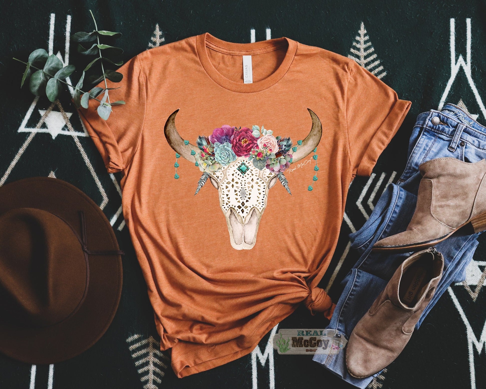 Boho Bull (Color Options)