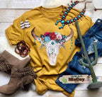 Boho Bull (Color Options)