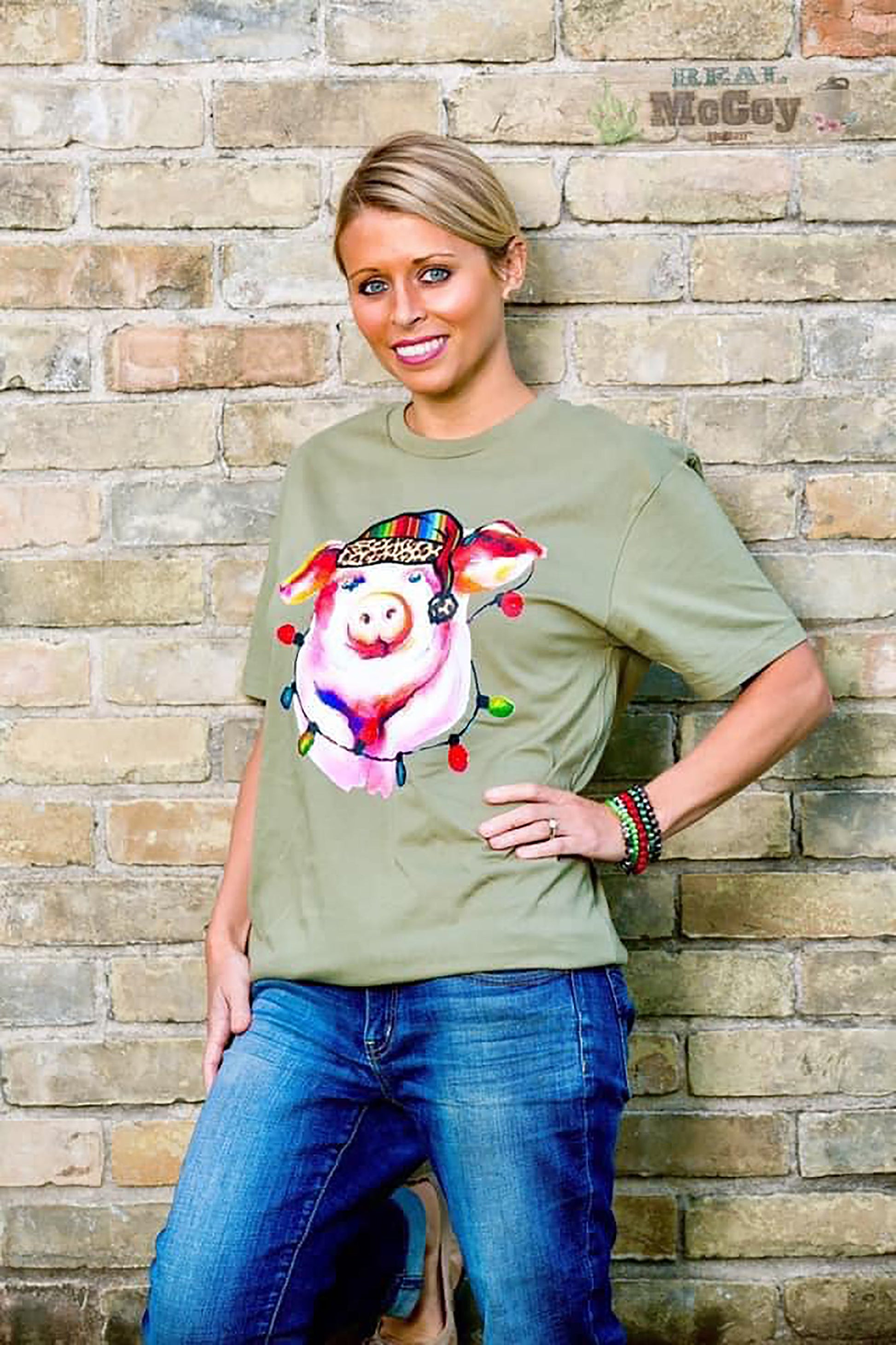 Christmas on the Farm (Animal & tee Options)